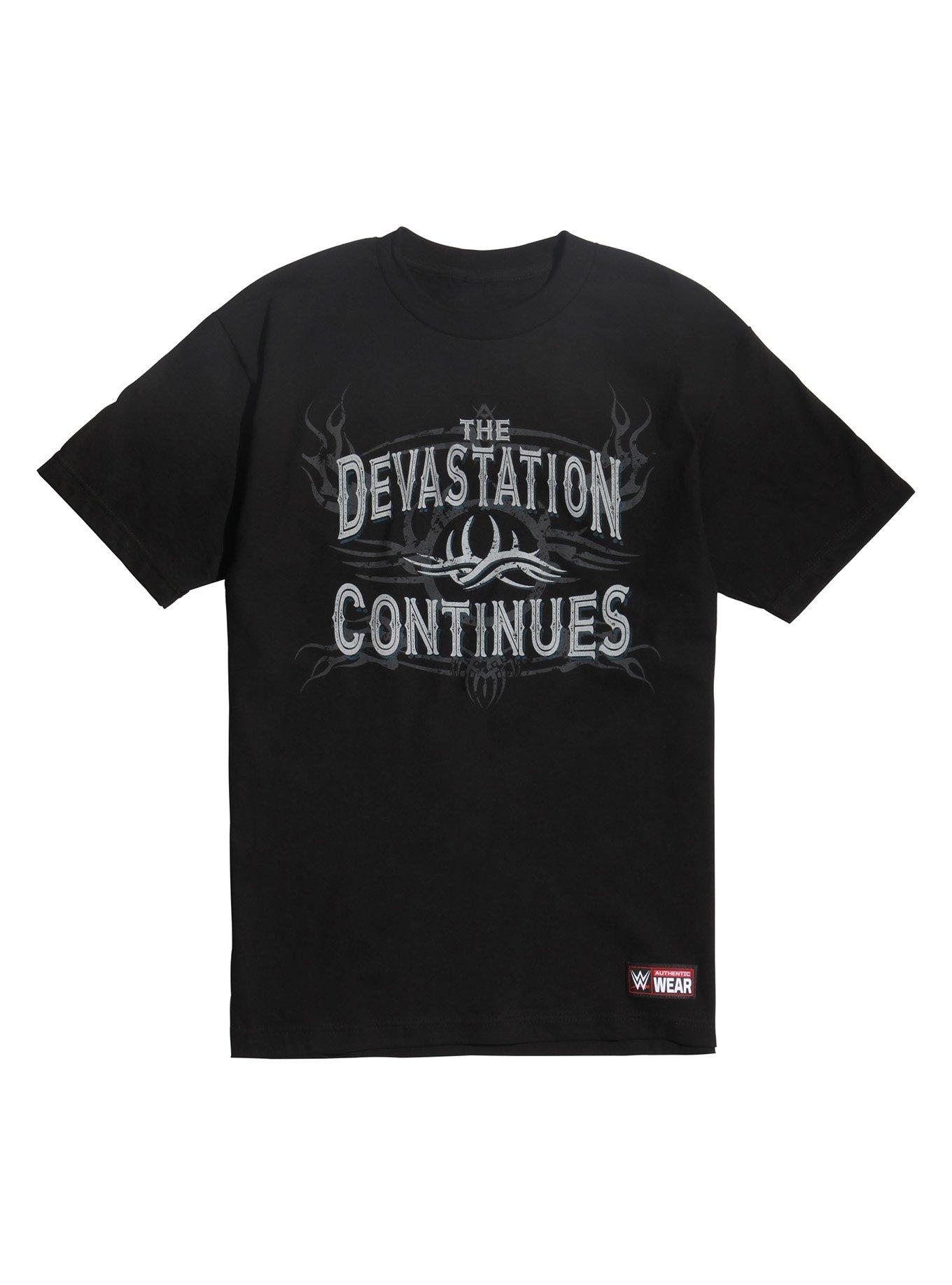 WWE Goldberg Devastation Continues T-Shirt, BLACK, hi-res