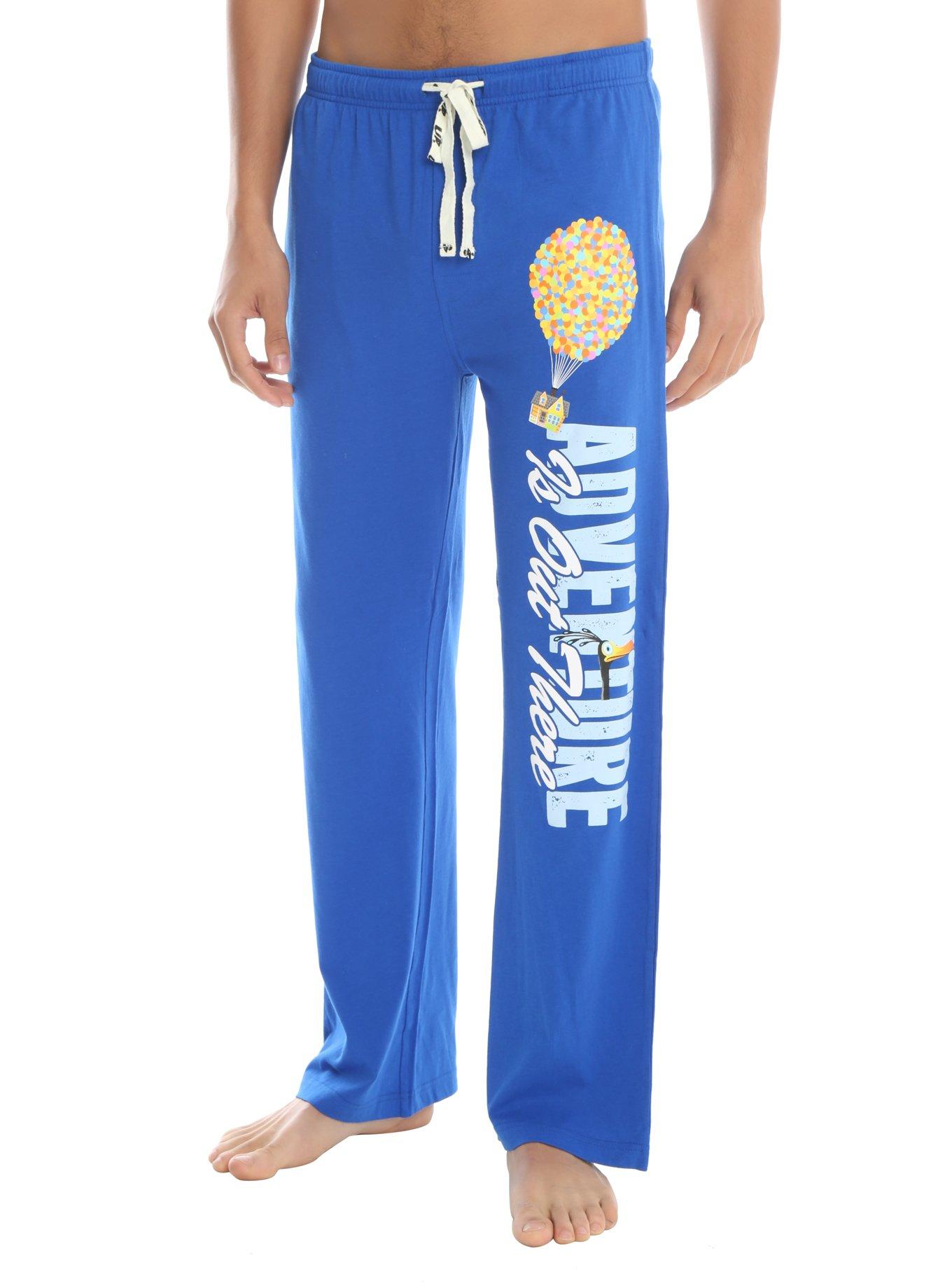 Disney Up Adventure Is Out There Guys Pajama Pants, BLUE, hi-res