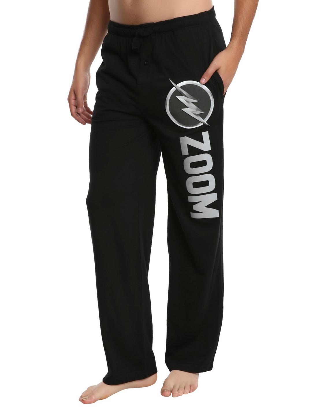 DC Comics The Flash Zoom Guys Pajama Pants, BLACK, hi-res