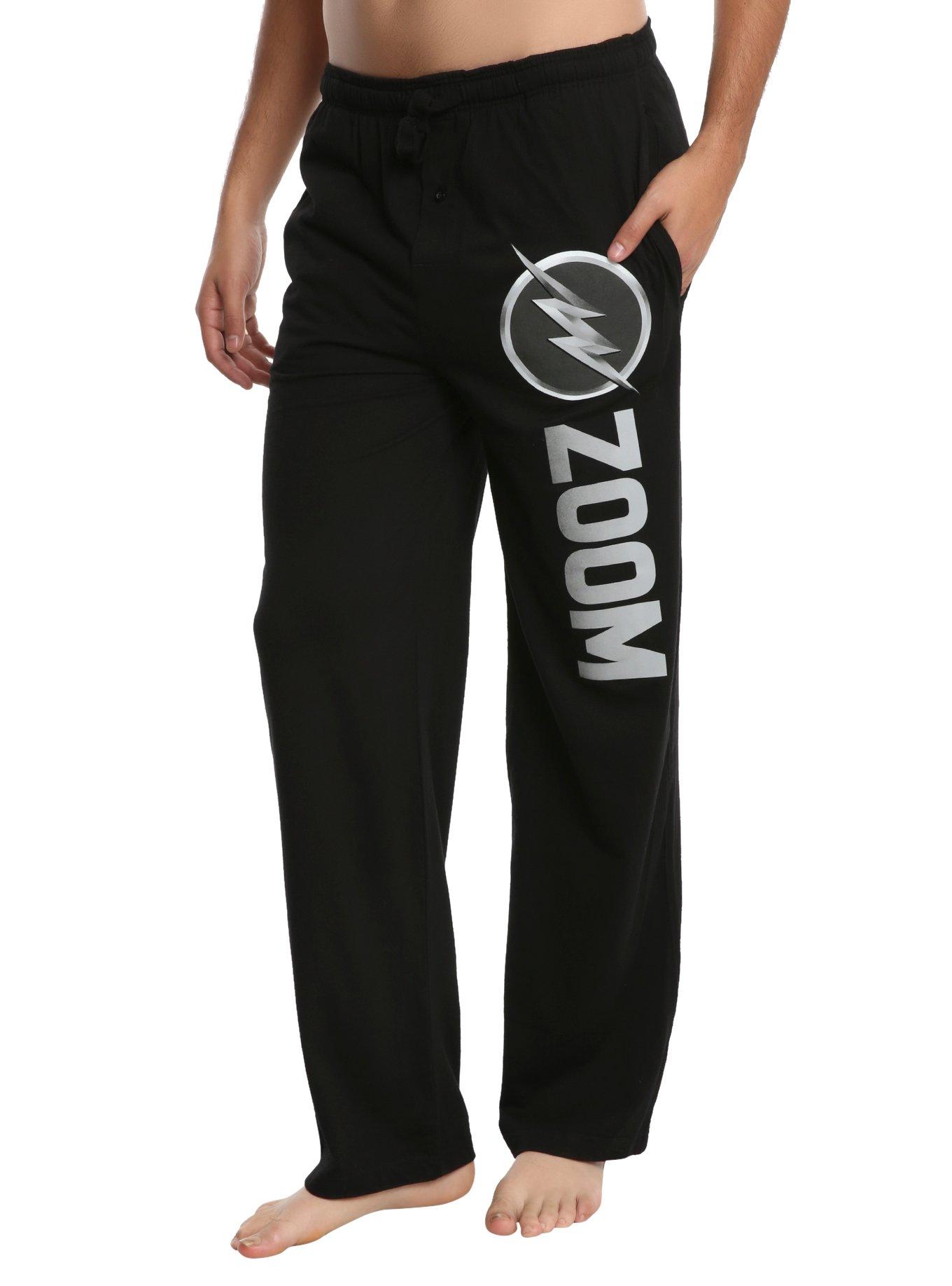 DC Comics The Flash Zoom Guys Pajama Pants, BLACK, hi-res