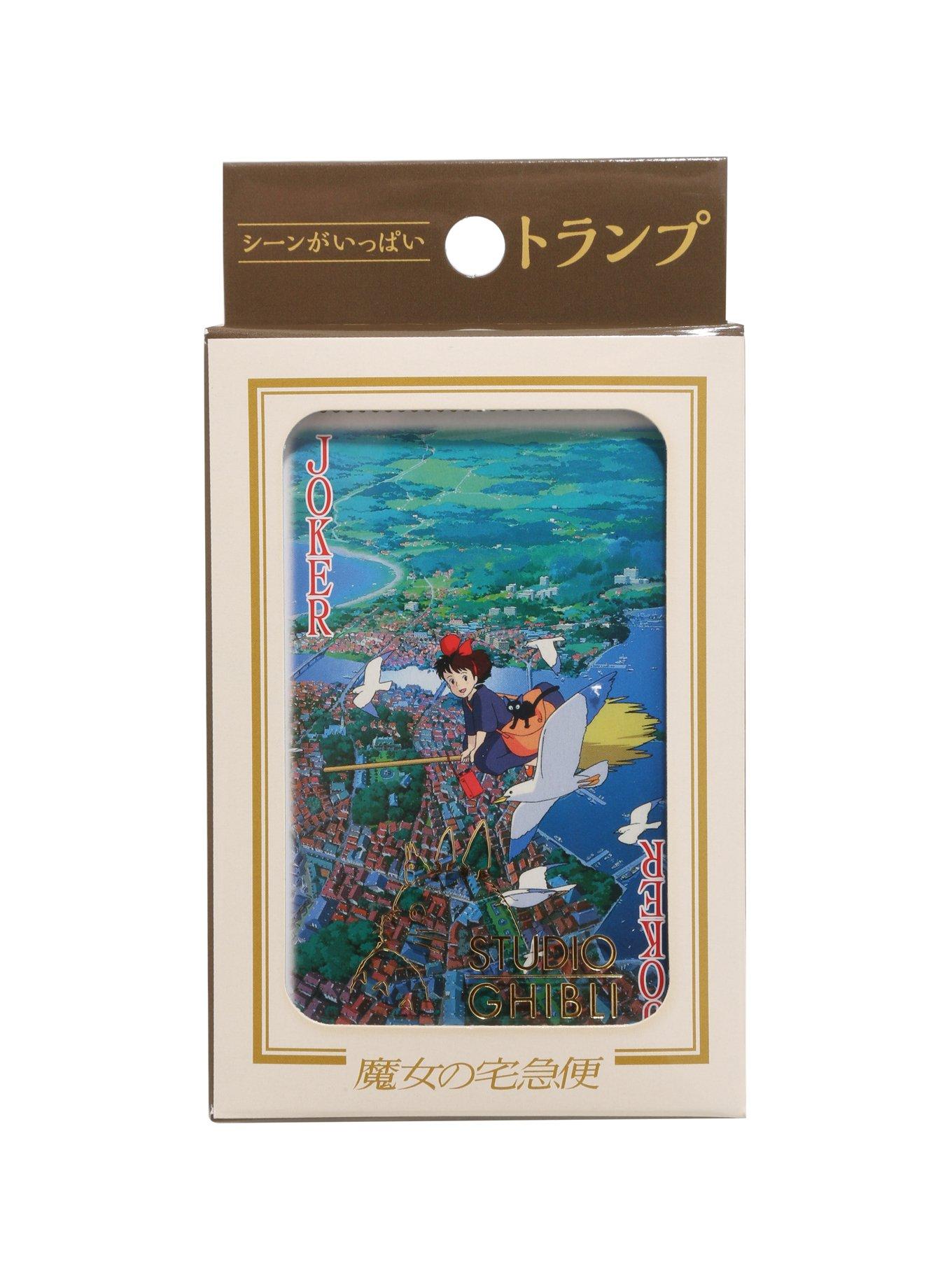 Studio Ghibli Kiki's Delivery Service Playing Cards, , hi-res