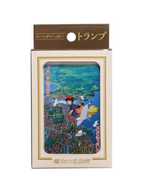 Studio Ghibli Kiki's Delivery Service Playing Cards | Hot Topic