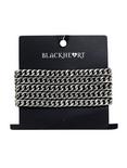 Blackheart Chain Link Magnetic Cuff Bracelet, , hi-res