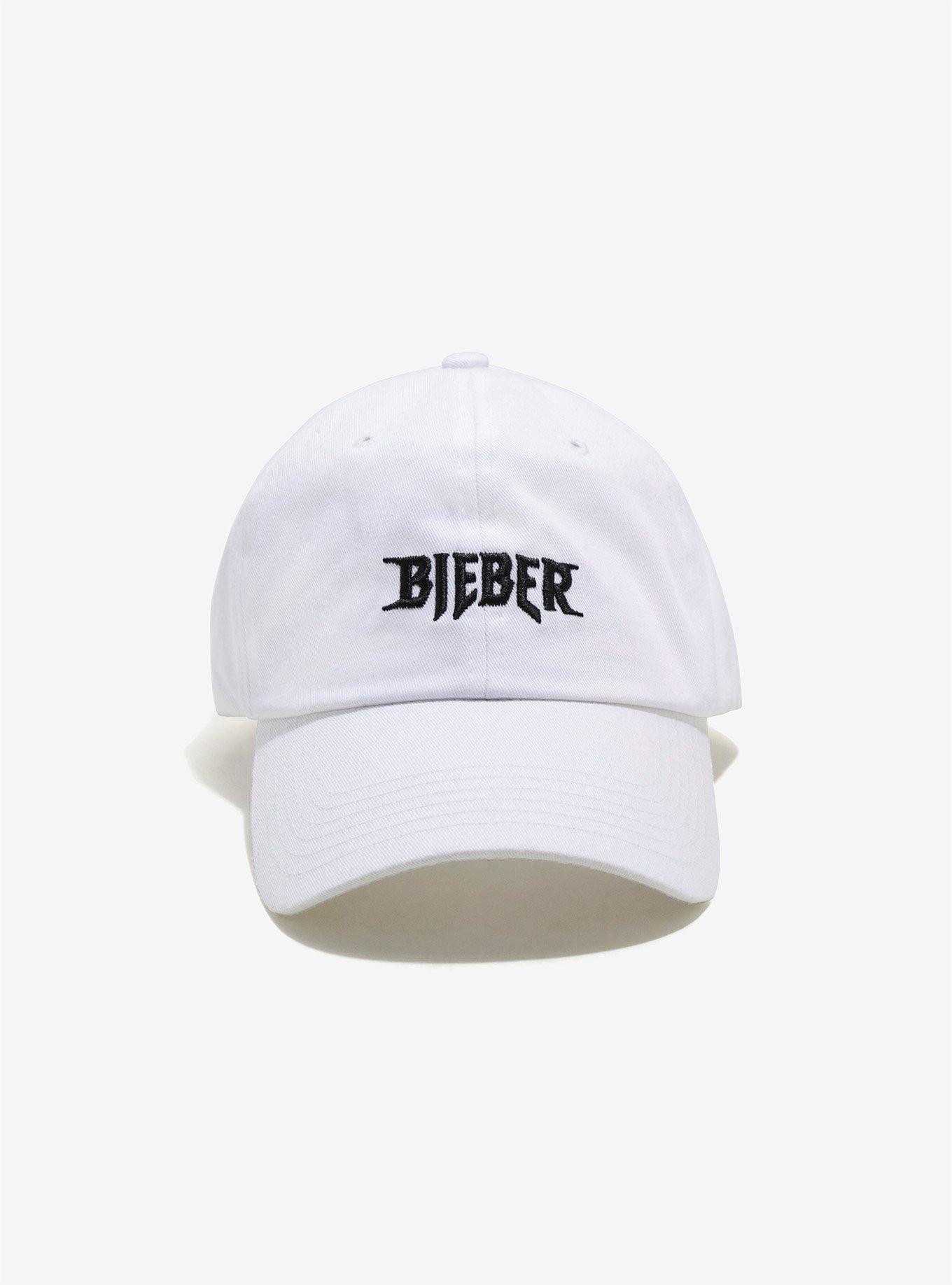 Justin Bieber Metal Dad Hat, , hi-res