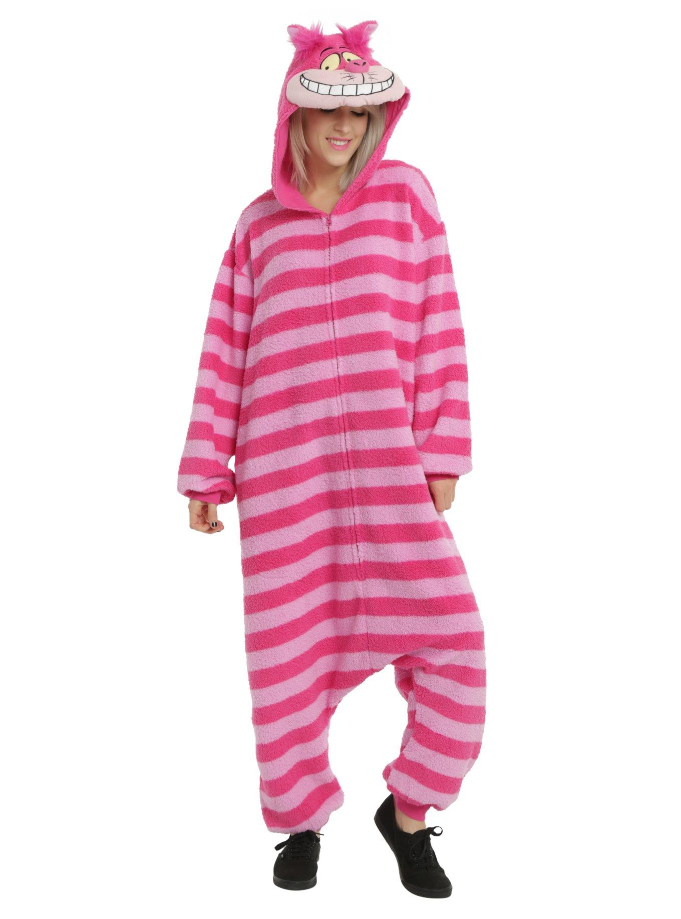 Disney Alice In Wonderland Cheshire Cat Union Suit, , hi-res