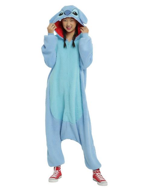 Disney Lilo & Stitch Stitch Union Suit | Hot Topic