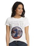 Disney Brave Fate Within Us Girls T-Shirt, WHITE, hi-res