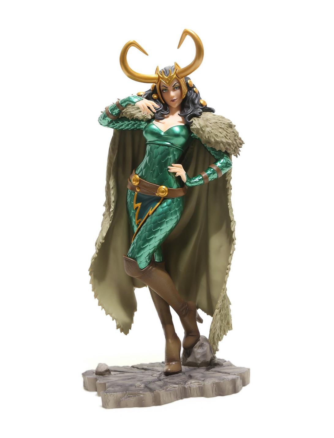 Kotobukiya Marvel Bishoujo Lady Loki Statue, , hi-res