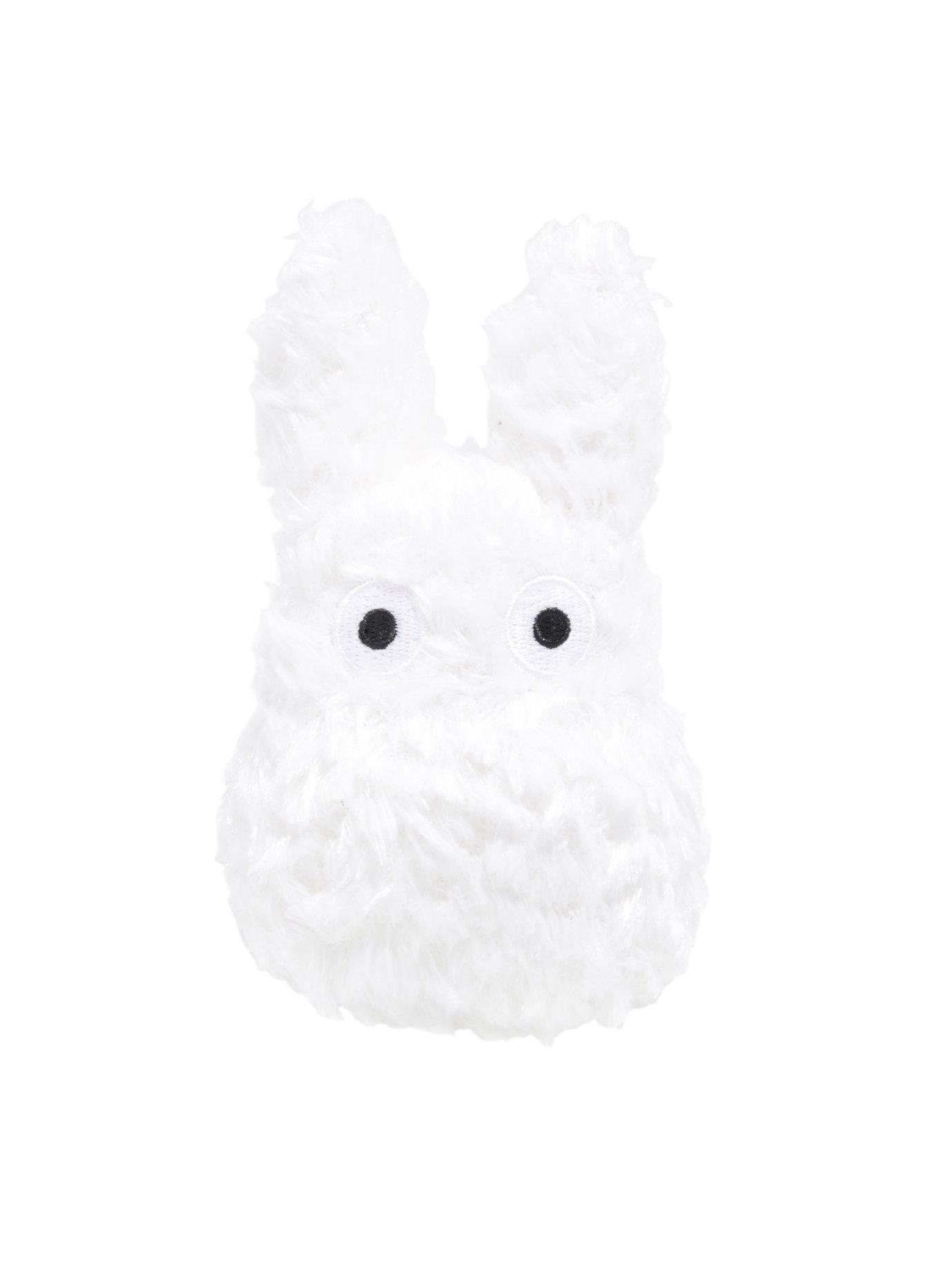 White sales totoro plush