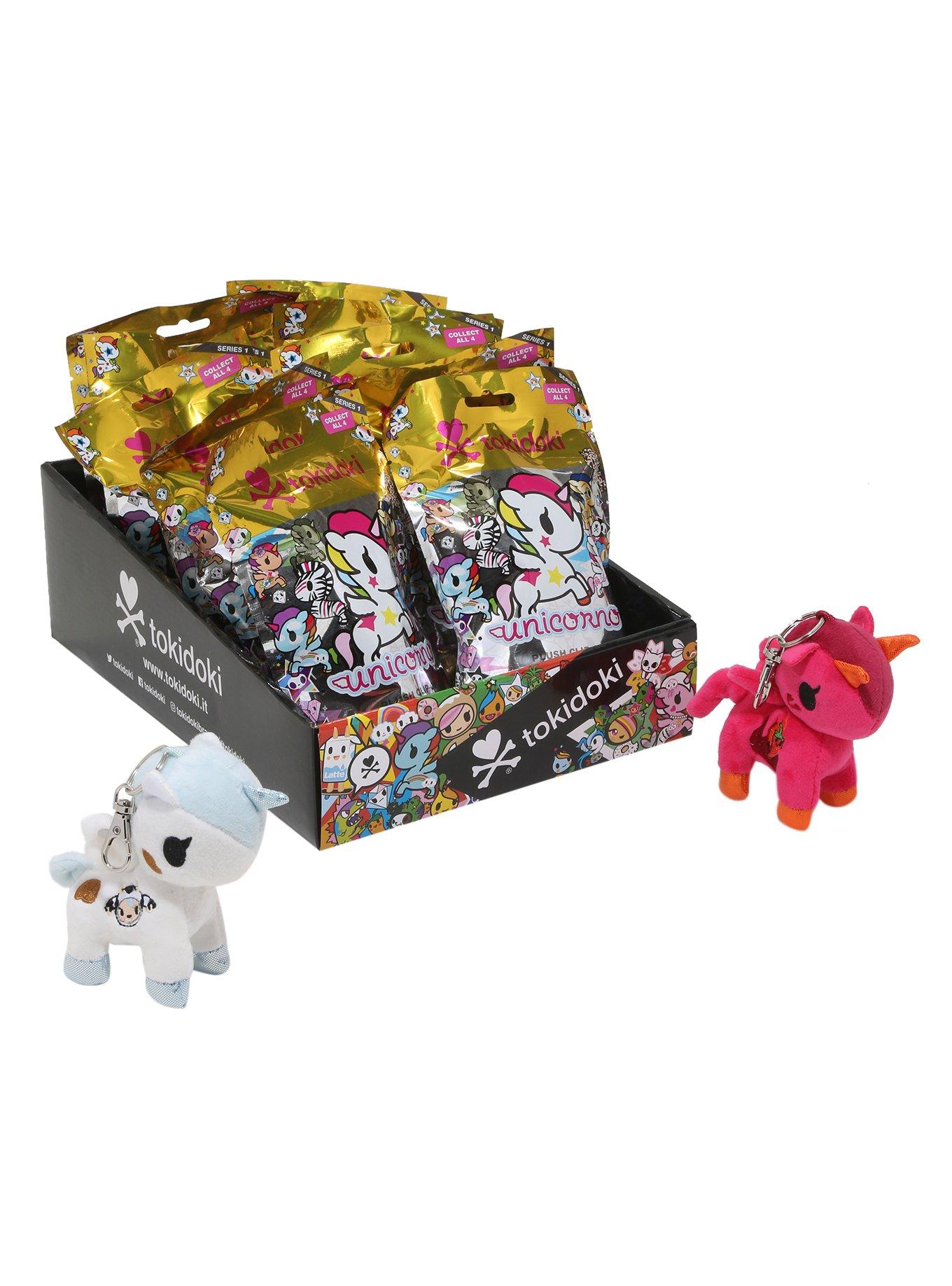 Tokidoki Unicorno Series 1 Clip-On Plush Blind Bag, , hi-res