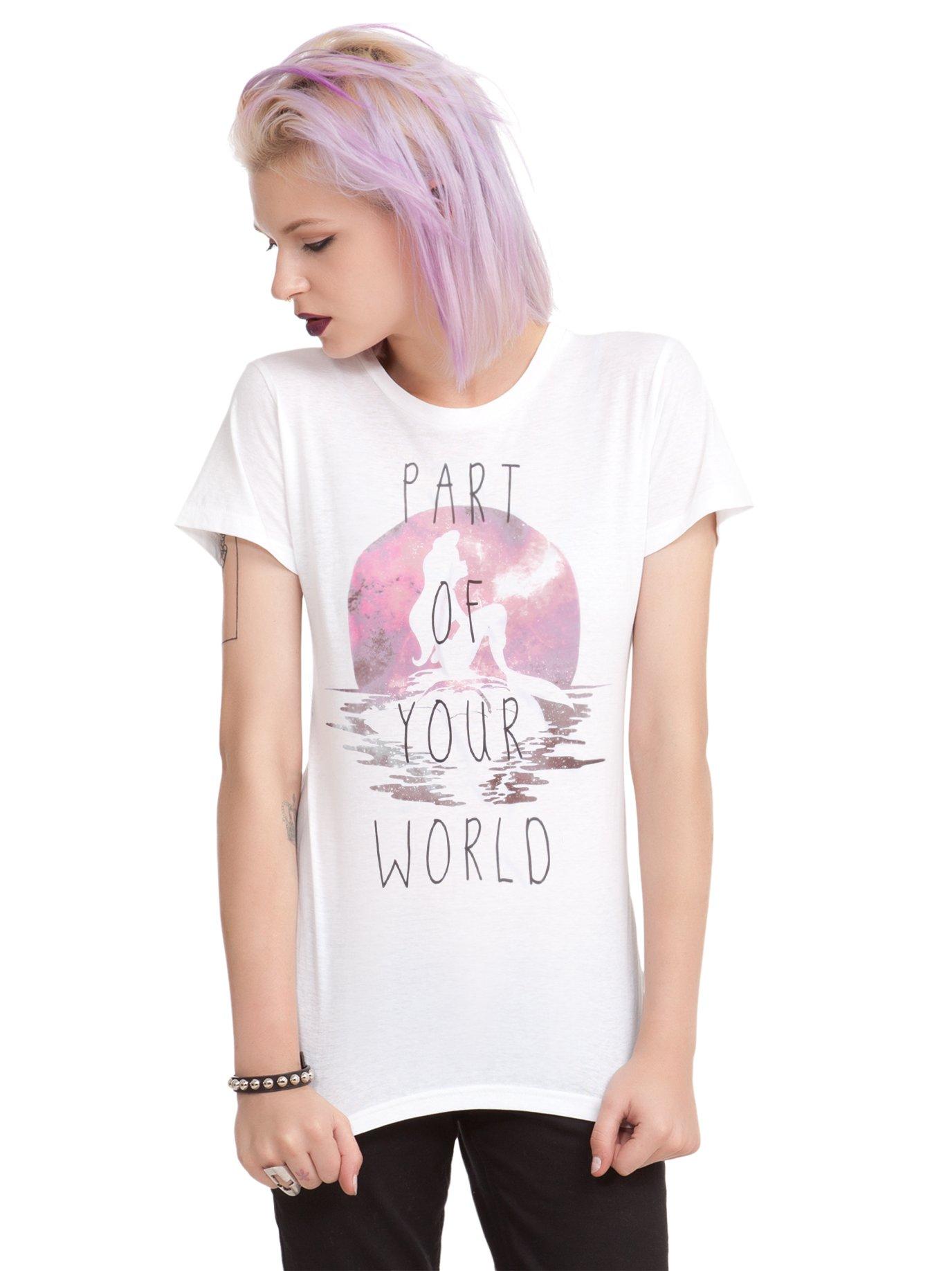 Disney The Little Mermaid Part Of Your World Girls T-Shirt | Hot Topic