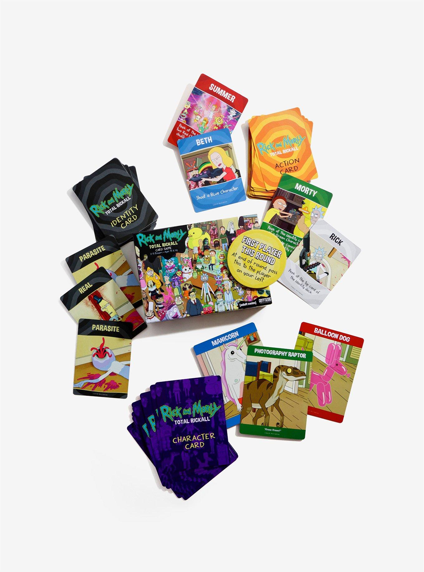 Rick And Morty Total Rickall Card Game, , hi-res