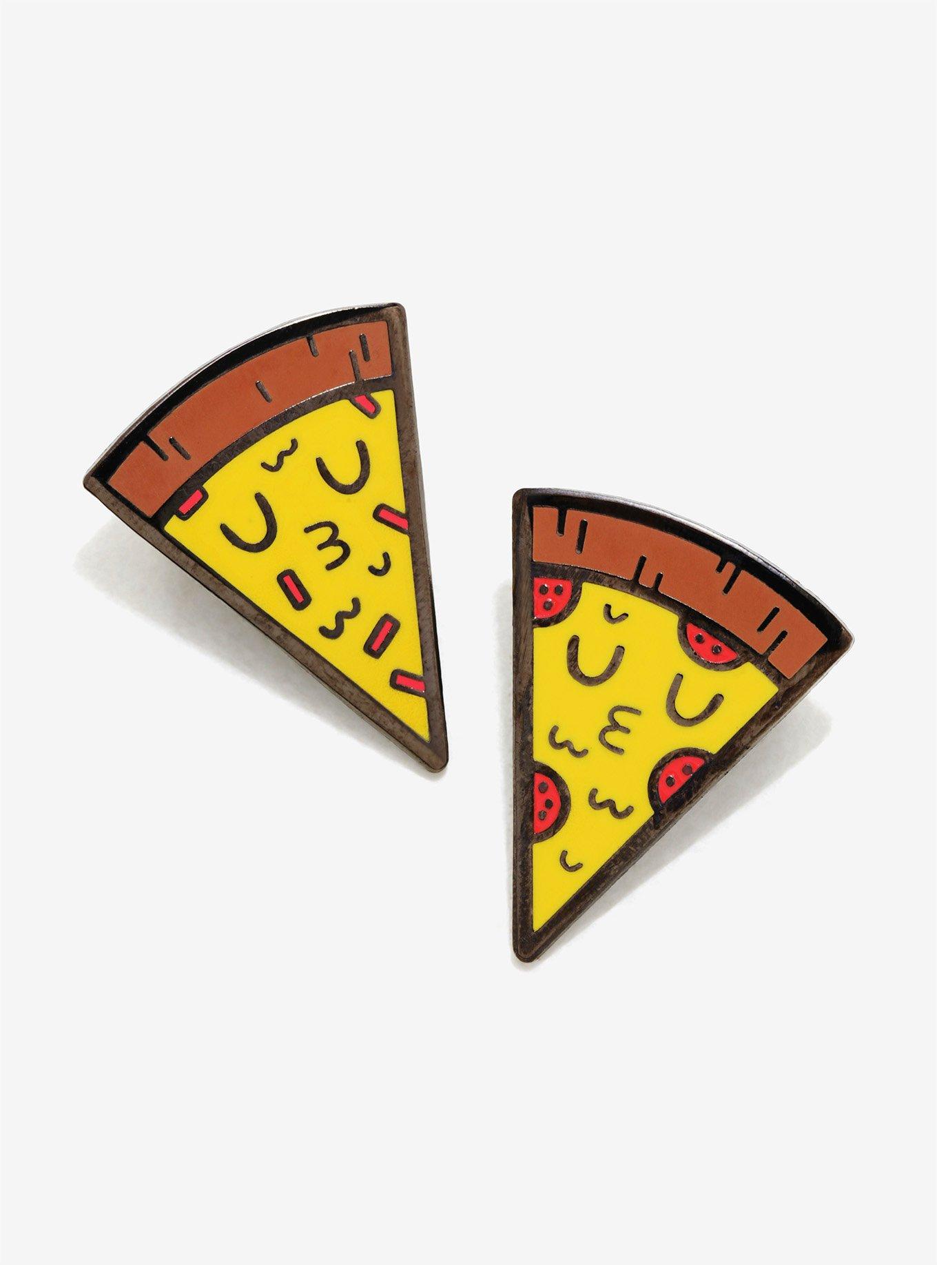 Pizza Slice Enamel Pin Set Boxlunch 7213