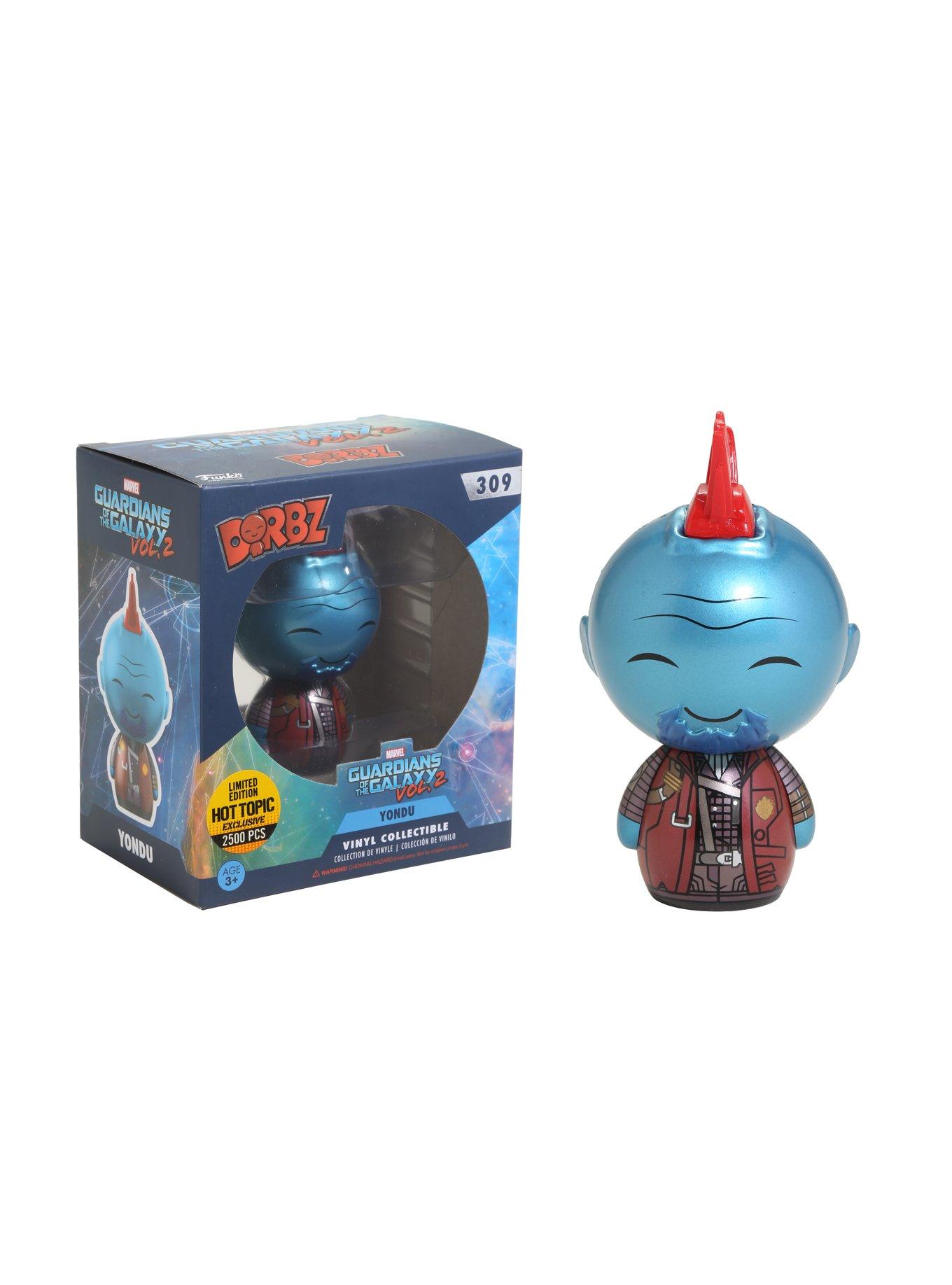 Funko Marvel Guardians Of The Galaxy Vol. 2 Dorbz Yondu Vinyl Figure Hot Topic Exclusive, , hi-res