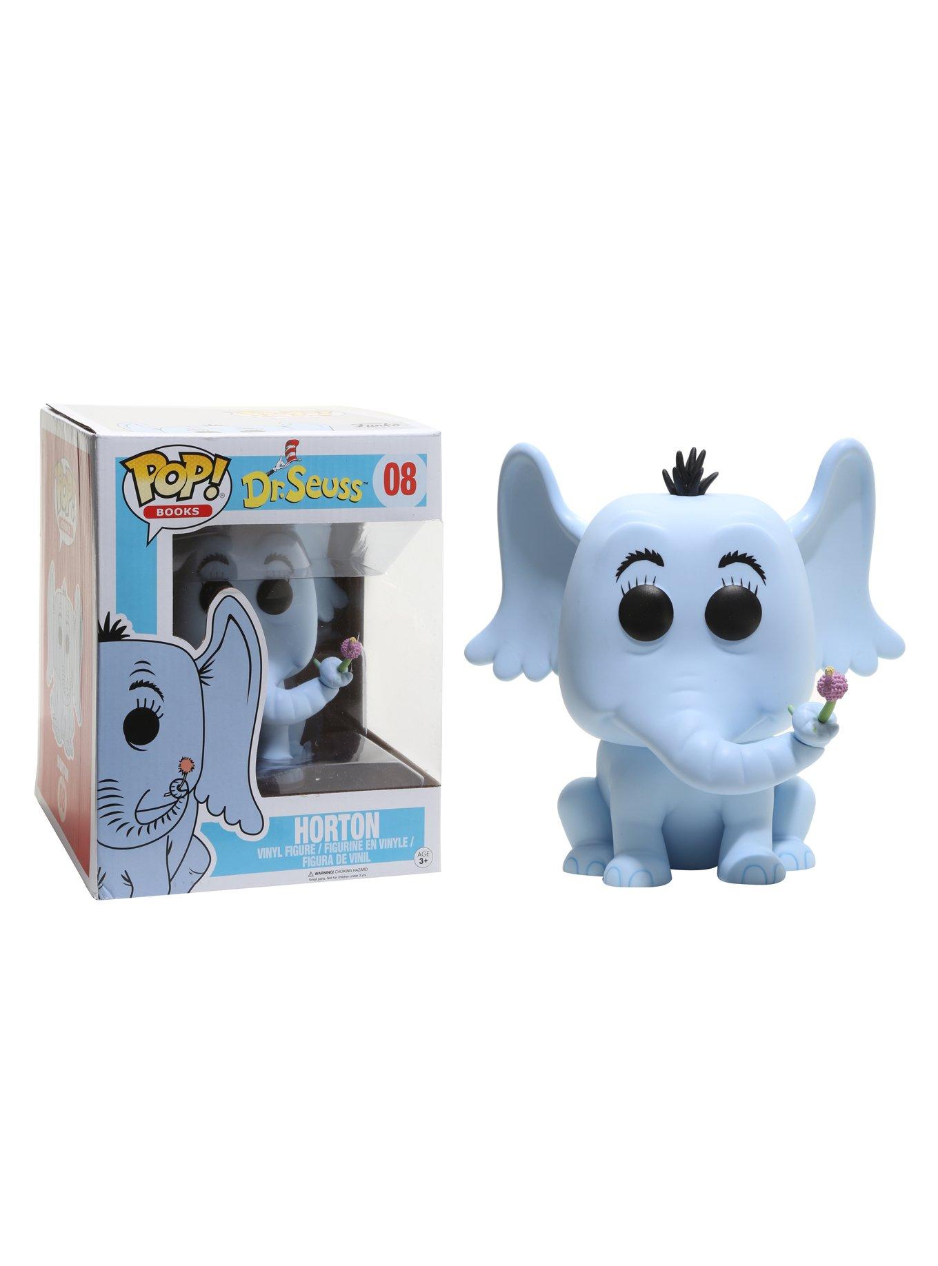 Funko Dr. Seuss Pop! Books Horton 6" Vinyl Figure, , hi-res