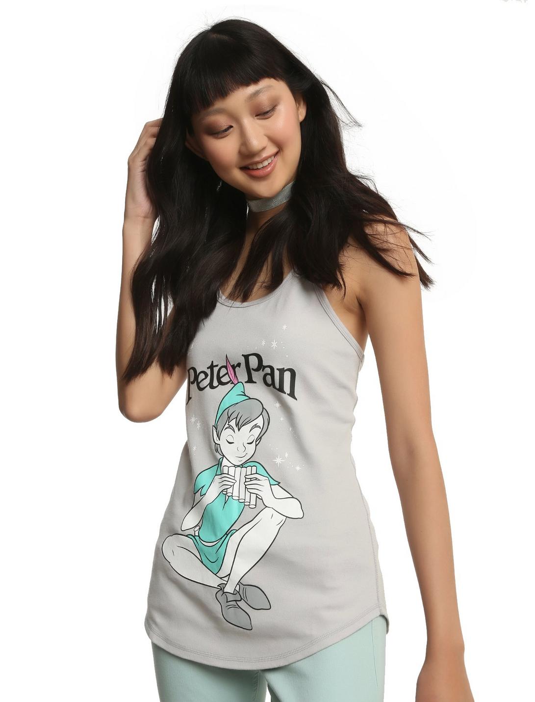 Disney Peter Pan Reversible Girls Tank Top, BLACK, hi-res