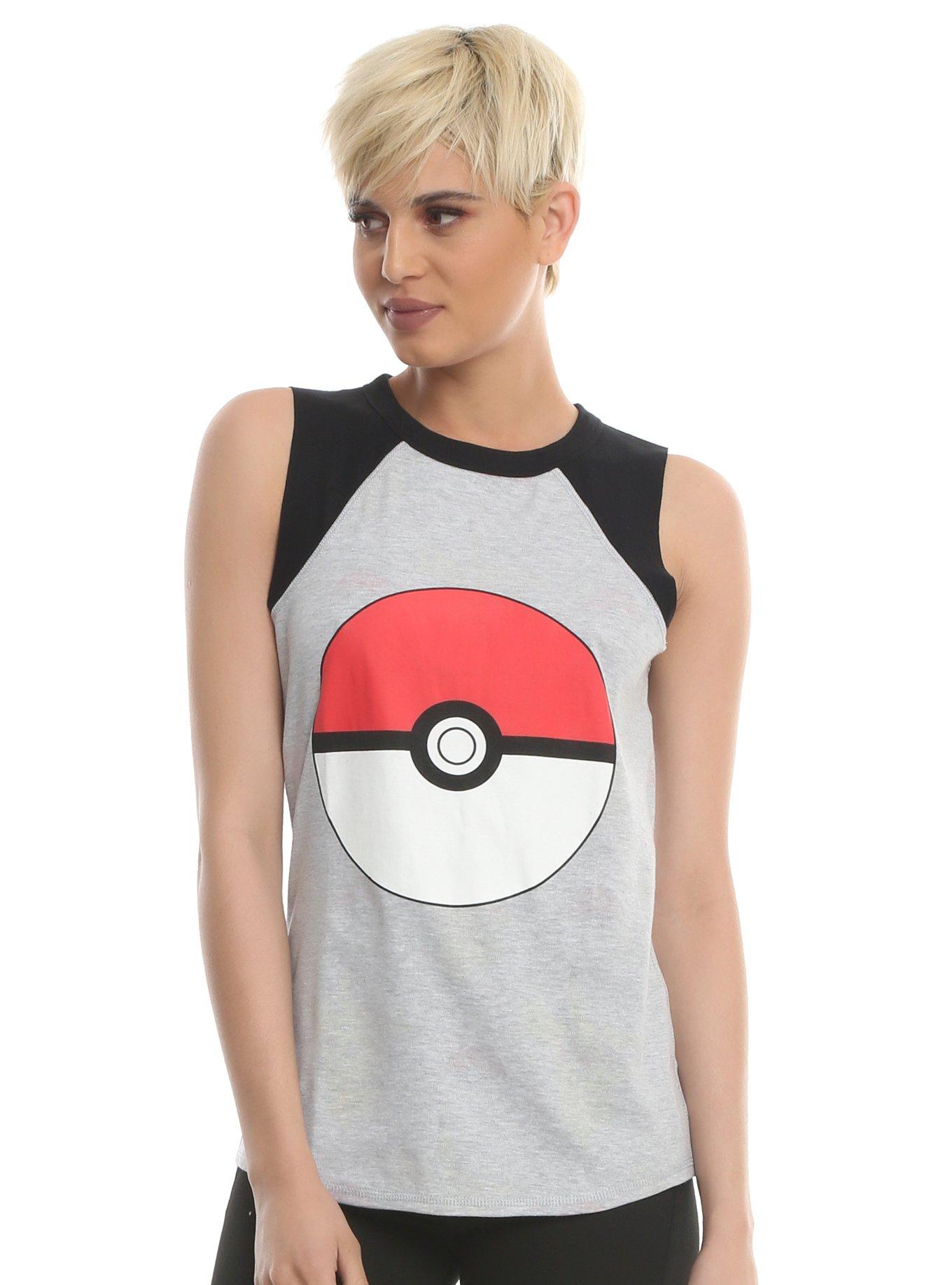 Pokemon Pokeball Reversible Pikachu Tank Top | Hot Topic