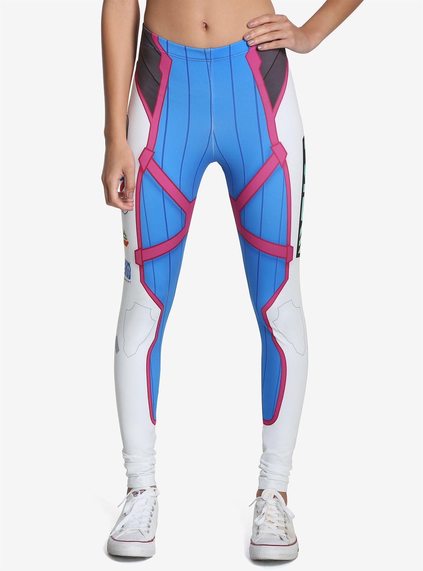Overwatch D.Va Active Pants, MULTI, hi-res