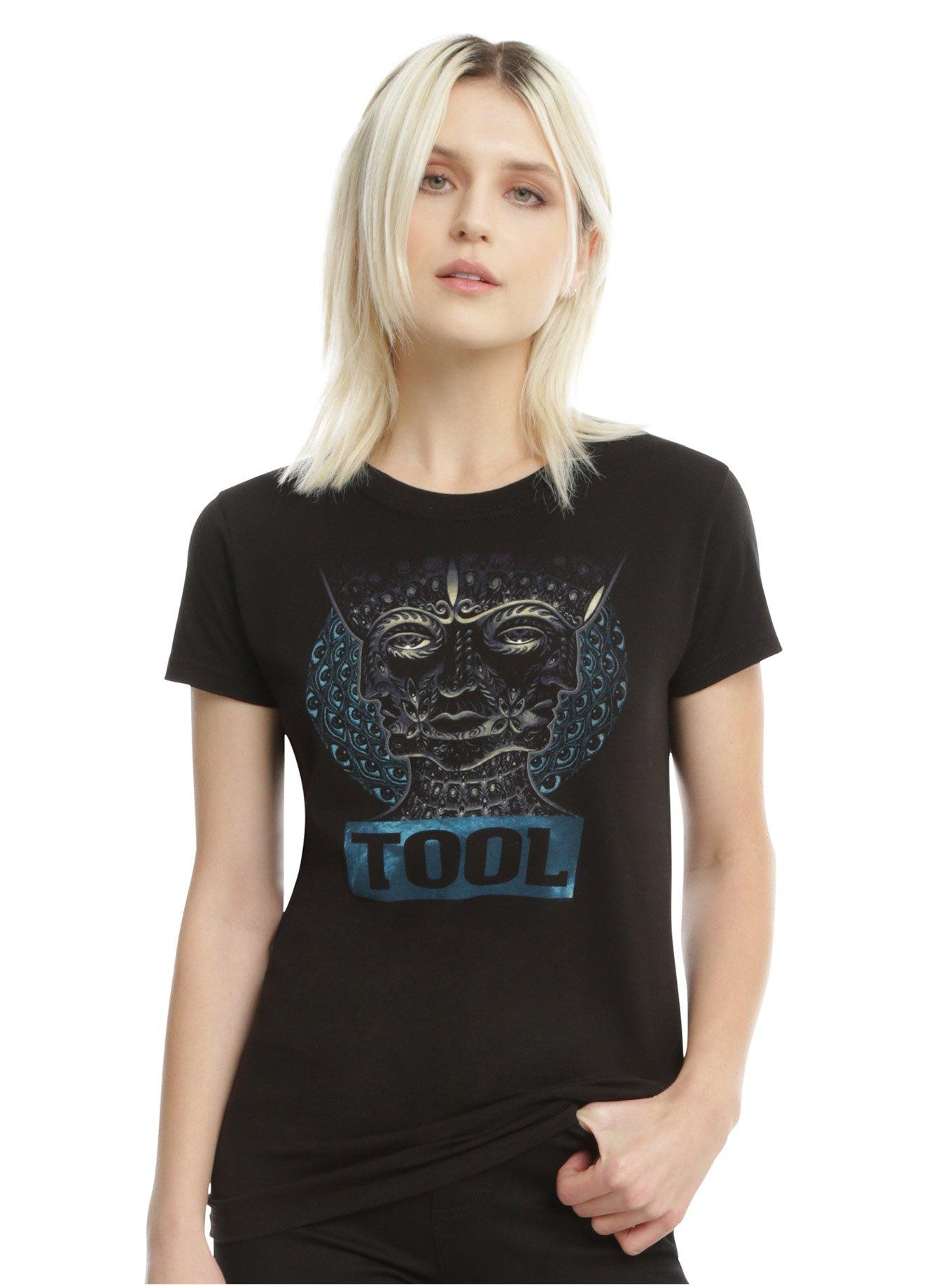 Tool 10,000 Days Girls T-Shirt, BLACK, hi-res