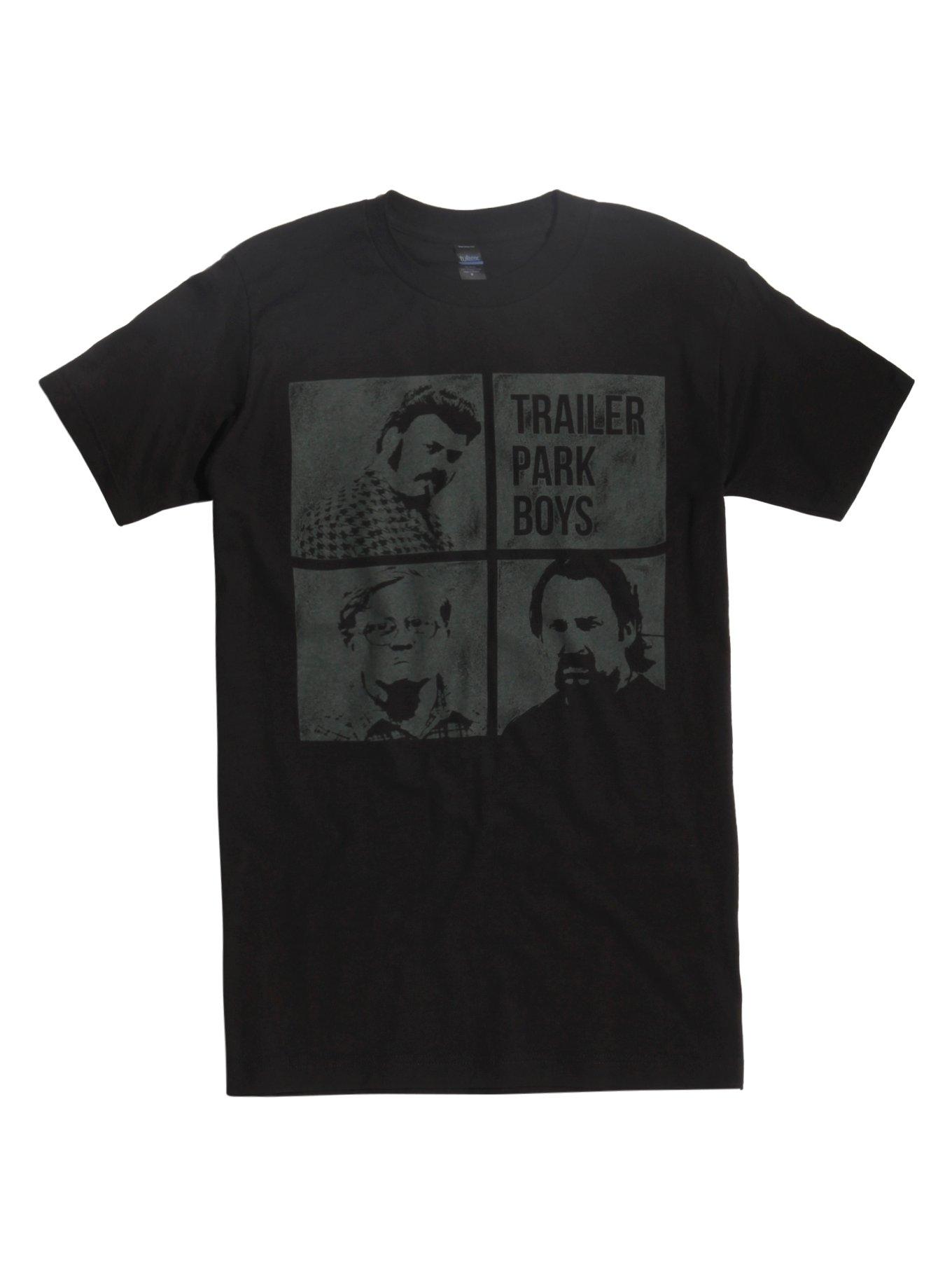 Trailer Park Boys Boxes T-Shirt, BLACK, hi-res