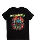 Disturbed Planet Guy T-Shirt, BLACK, hi-res
