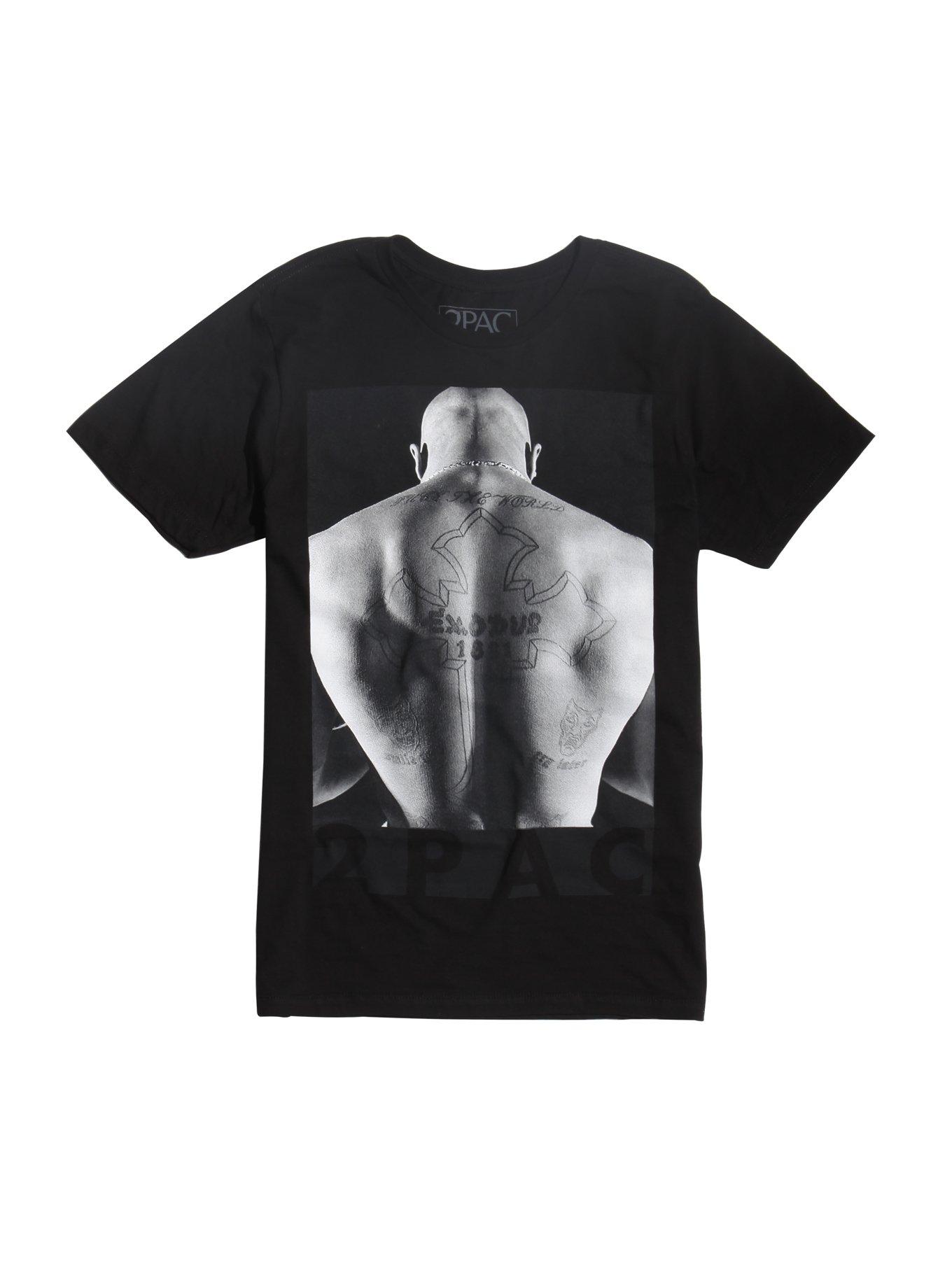Tupac 2Pac Back Photo T-Shirt | Hot Topic