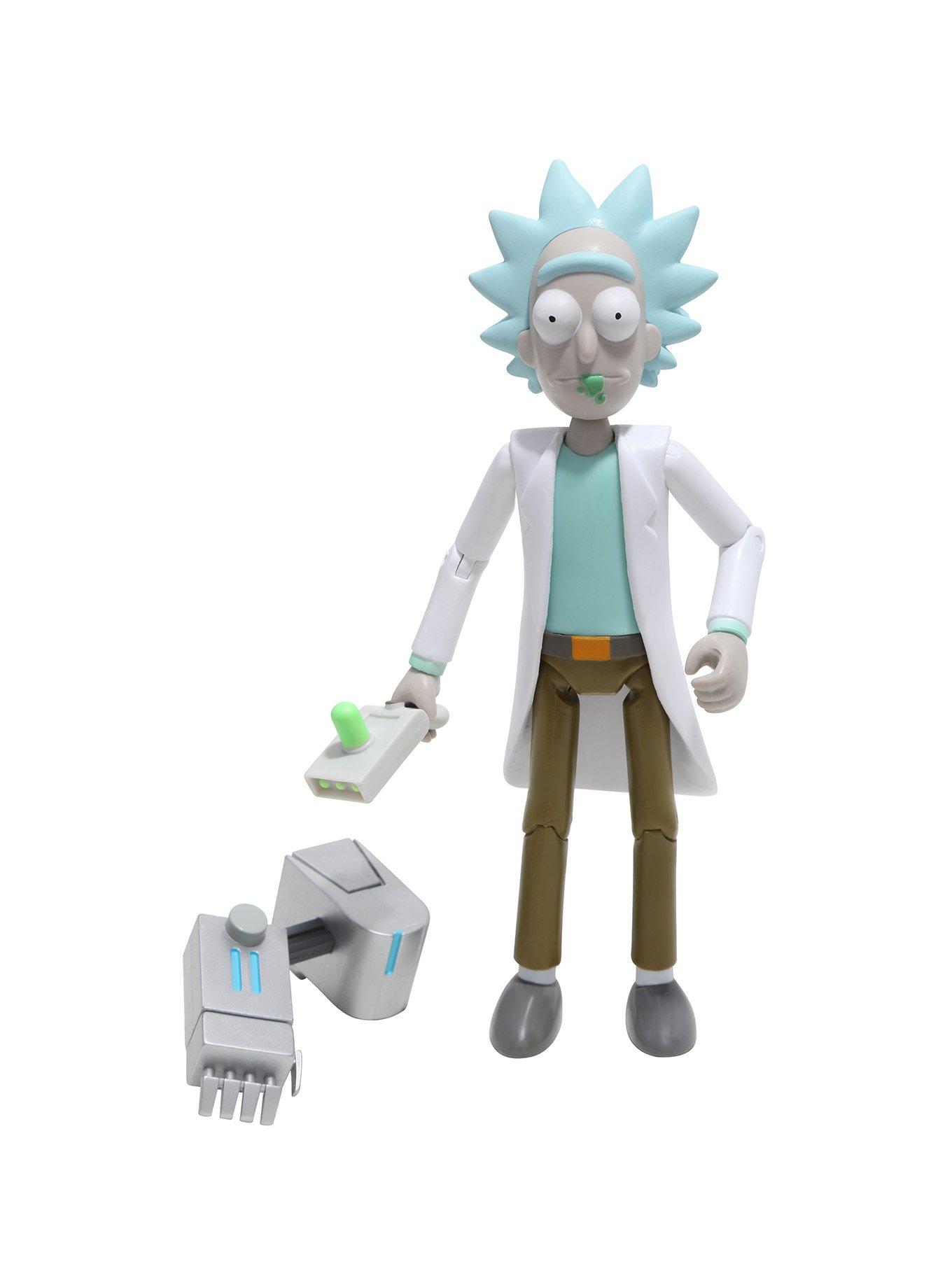 Funko Rick And Morty Rick Action Figure, , hi-res