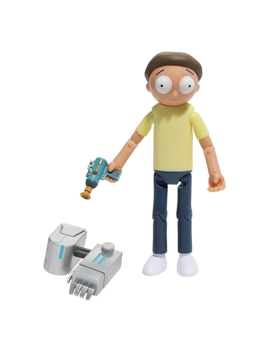 Funko Rick And Morty Morty Action Figure, , hi-res
