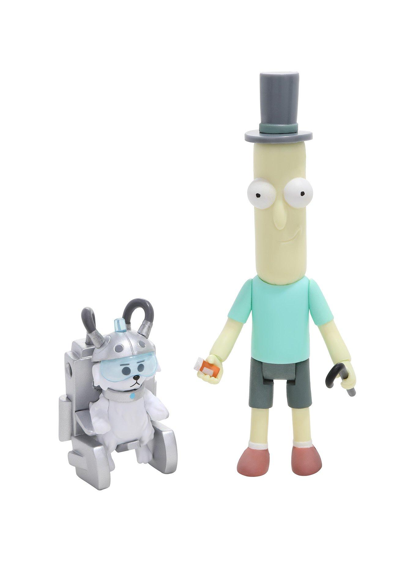 Funko Rick And Morty Mr. Poopy Butthole Action Figure