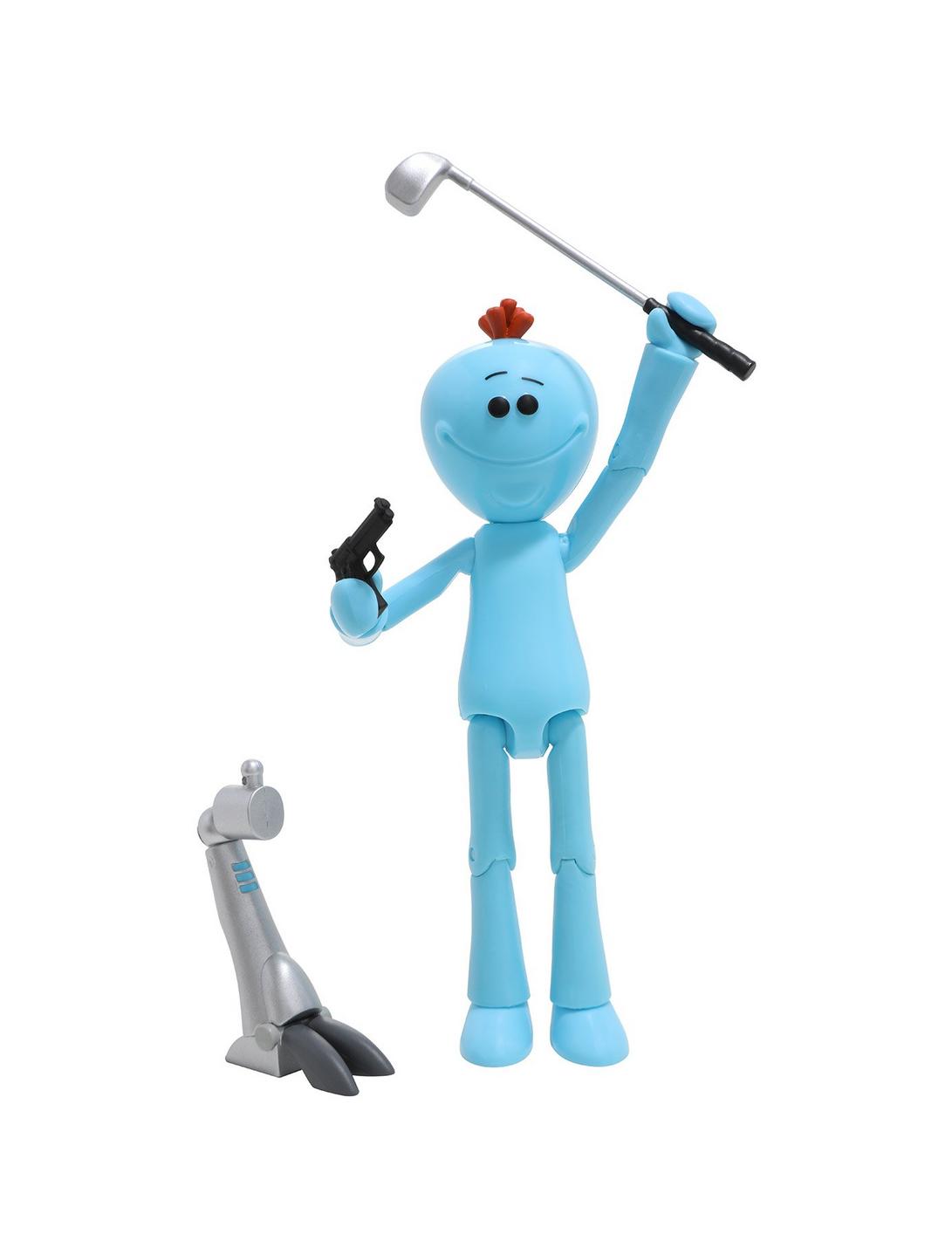 Funko Rick And Morty Mr. Meeseeks Action Figure, , hi-res