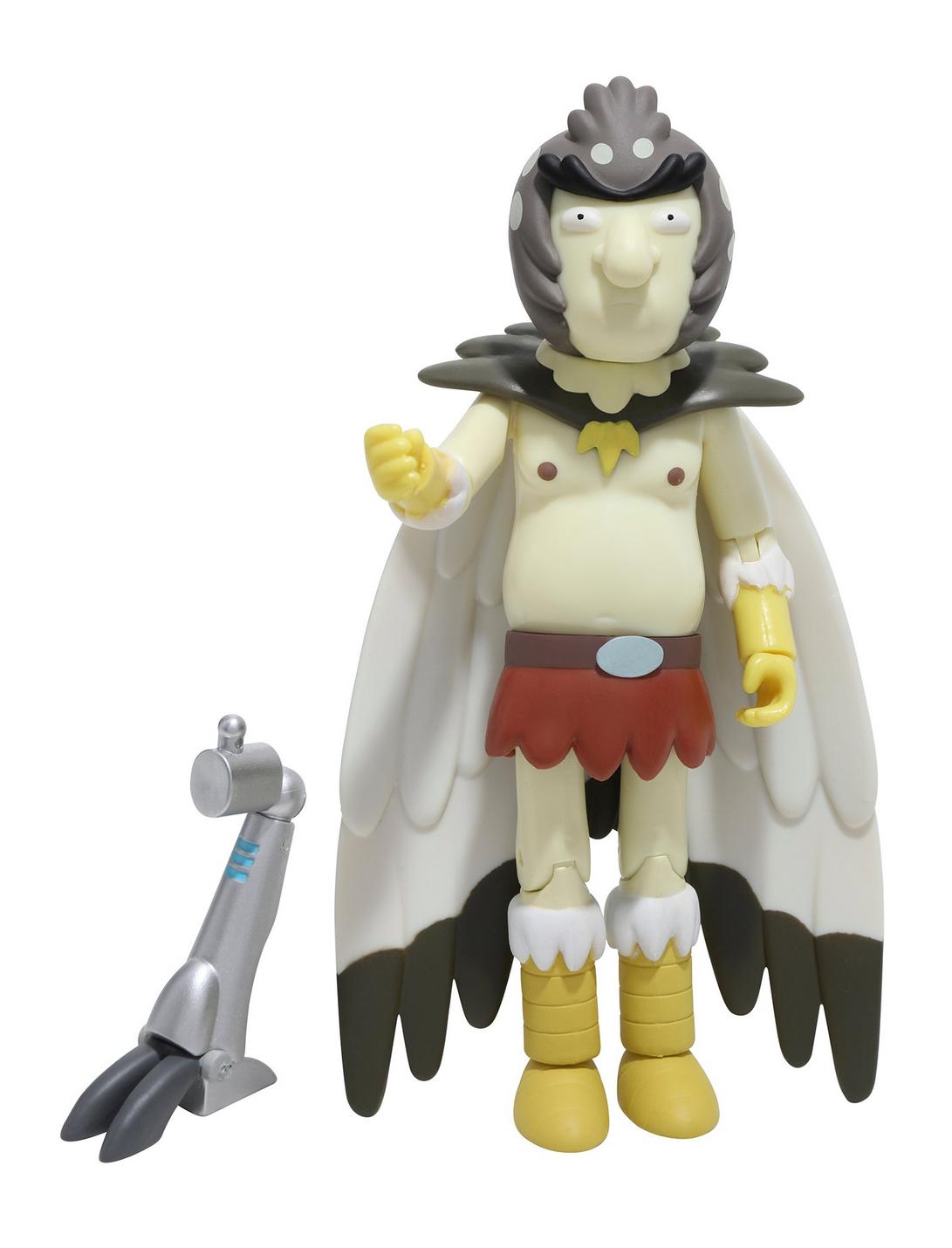 Funko Rick And Morty Birdperson Action Figure, , hi-res