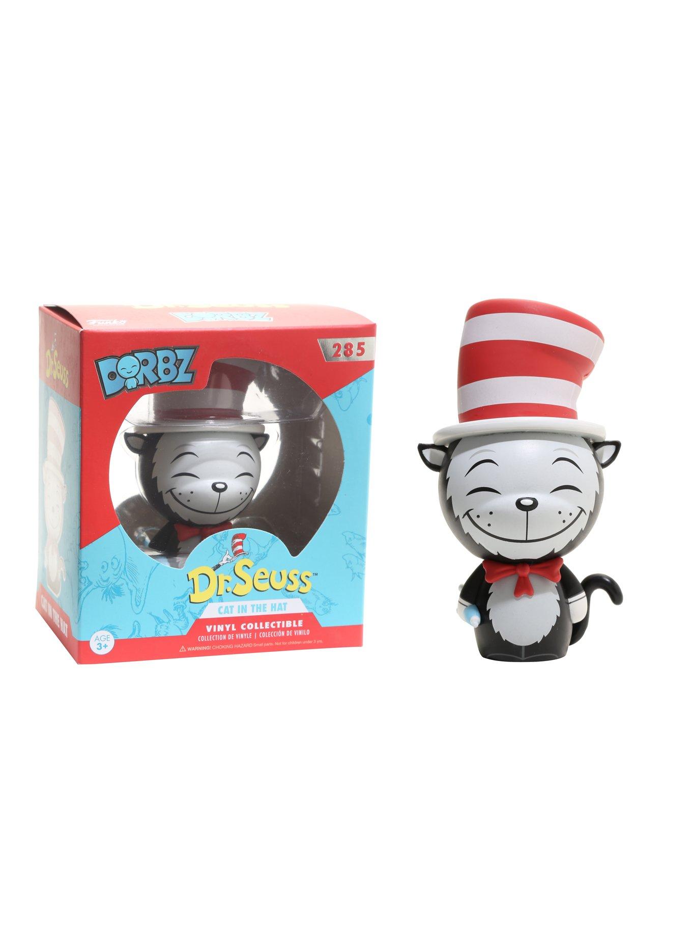 Funko Marvel Dr. Seuss Dorbz Cat In The Hat Vinyl Figure, , hi-res