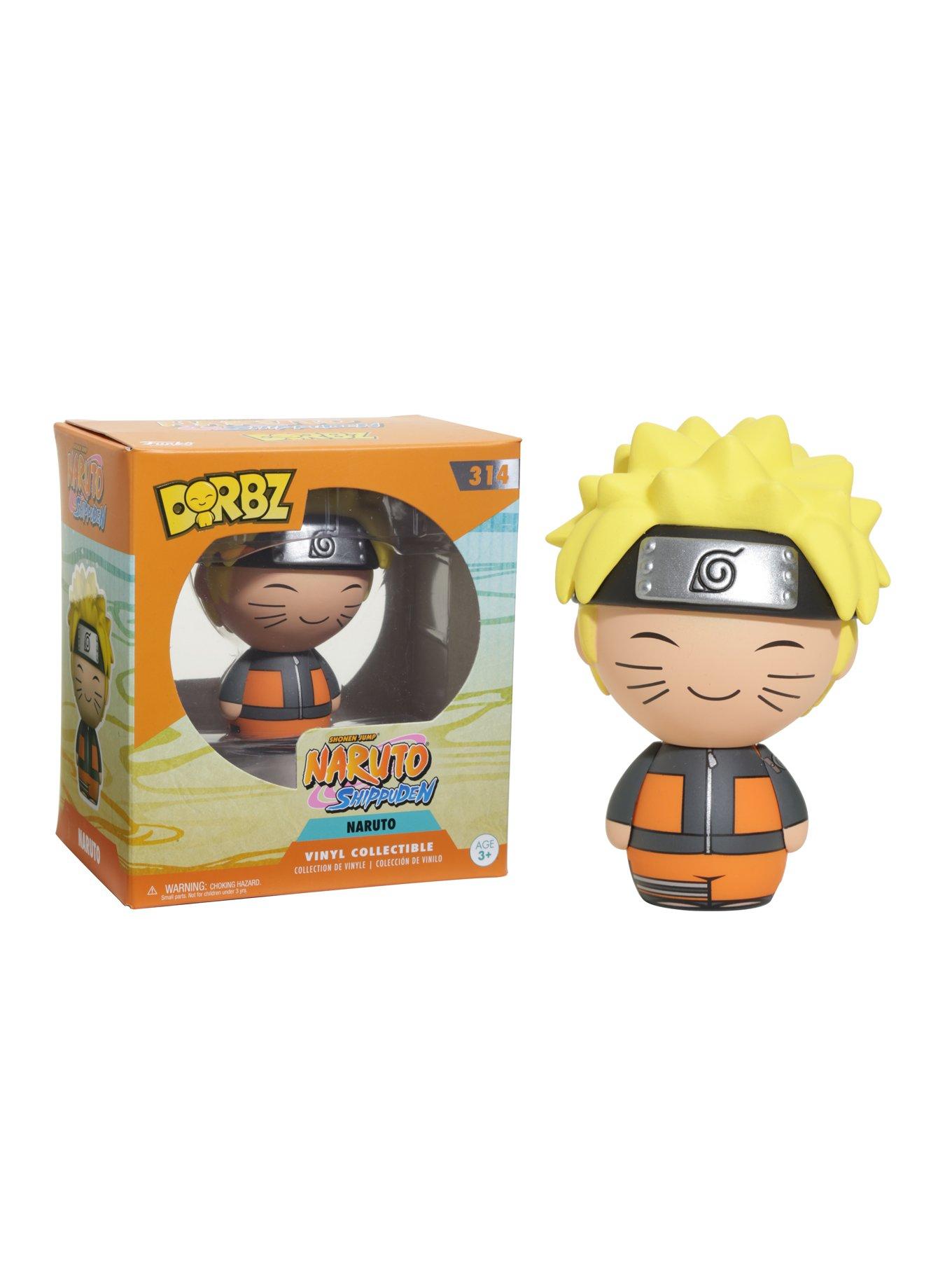 Funko Naruto Shippuden Dorbz Naruto Vinyl Figure, , hi-res
