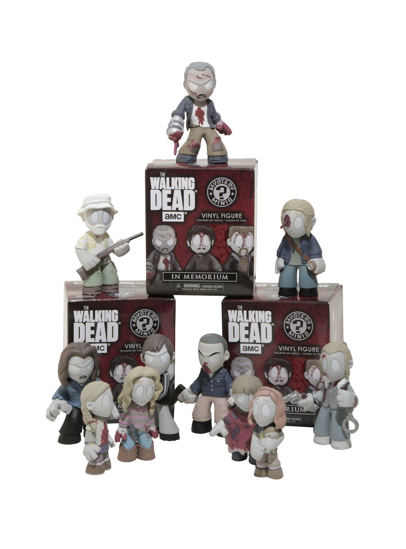 Funko The Walking Dead In Memoriam Mystery Minis Blind Box Vinyl Figure, , hi-res