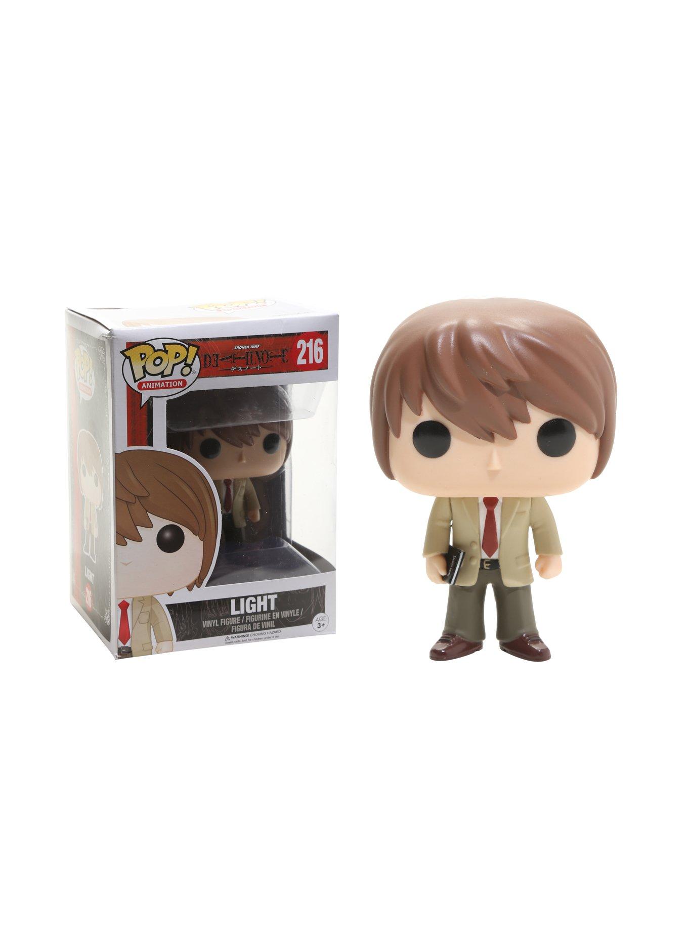 Light death note store funko pop