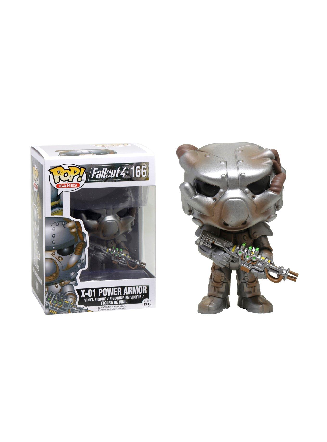 Funko Fallout 4 Pop! Games X-01 Power Armor Vinyl Figure, , hi-res