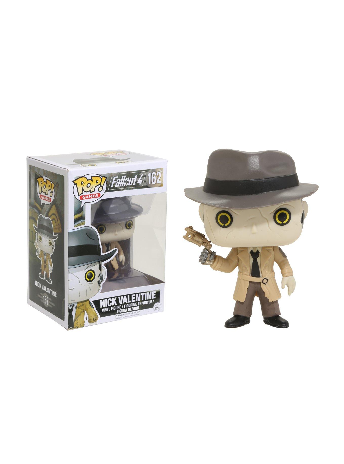 Funko Fallout 4 Pop Games Nick Valentine Vinyl Figure Hot Topic