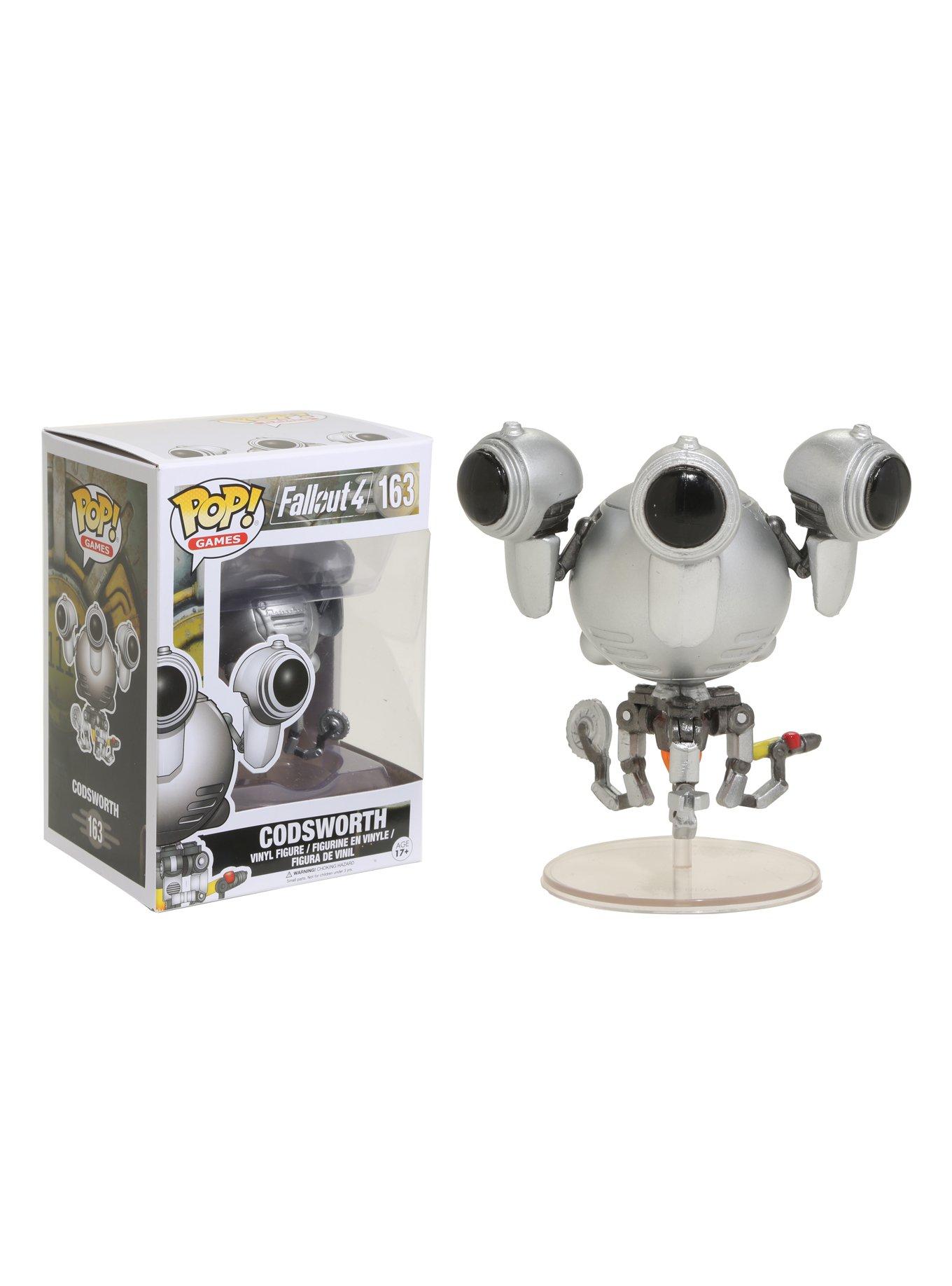 Codsworth store pop vinyl