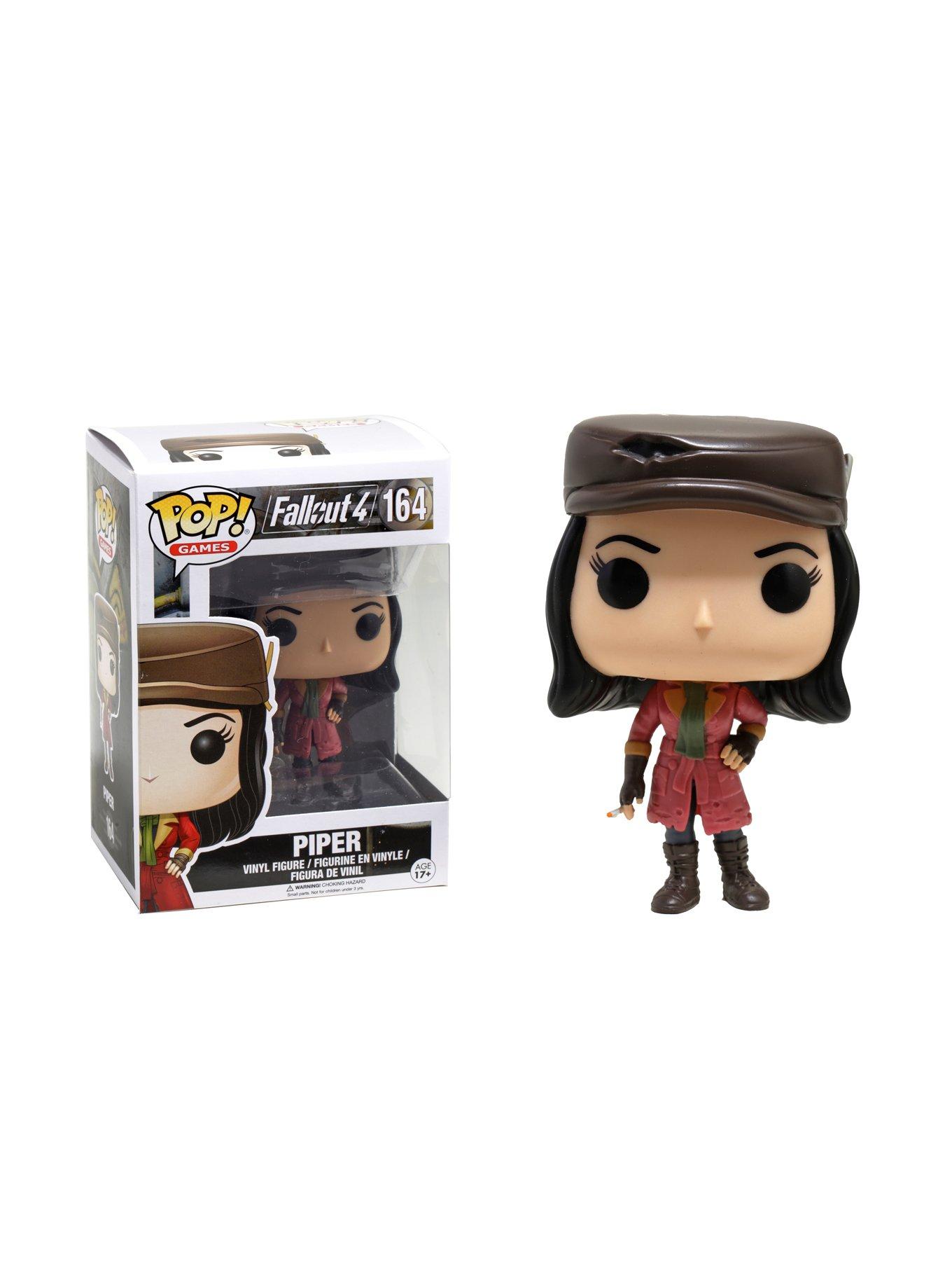 Funko Fallout 4 Pop! Games Piper Vinyl Figure, , hi-res