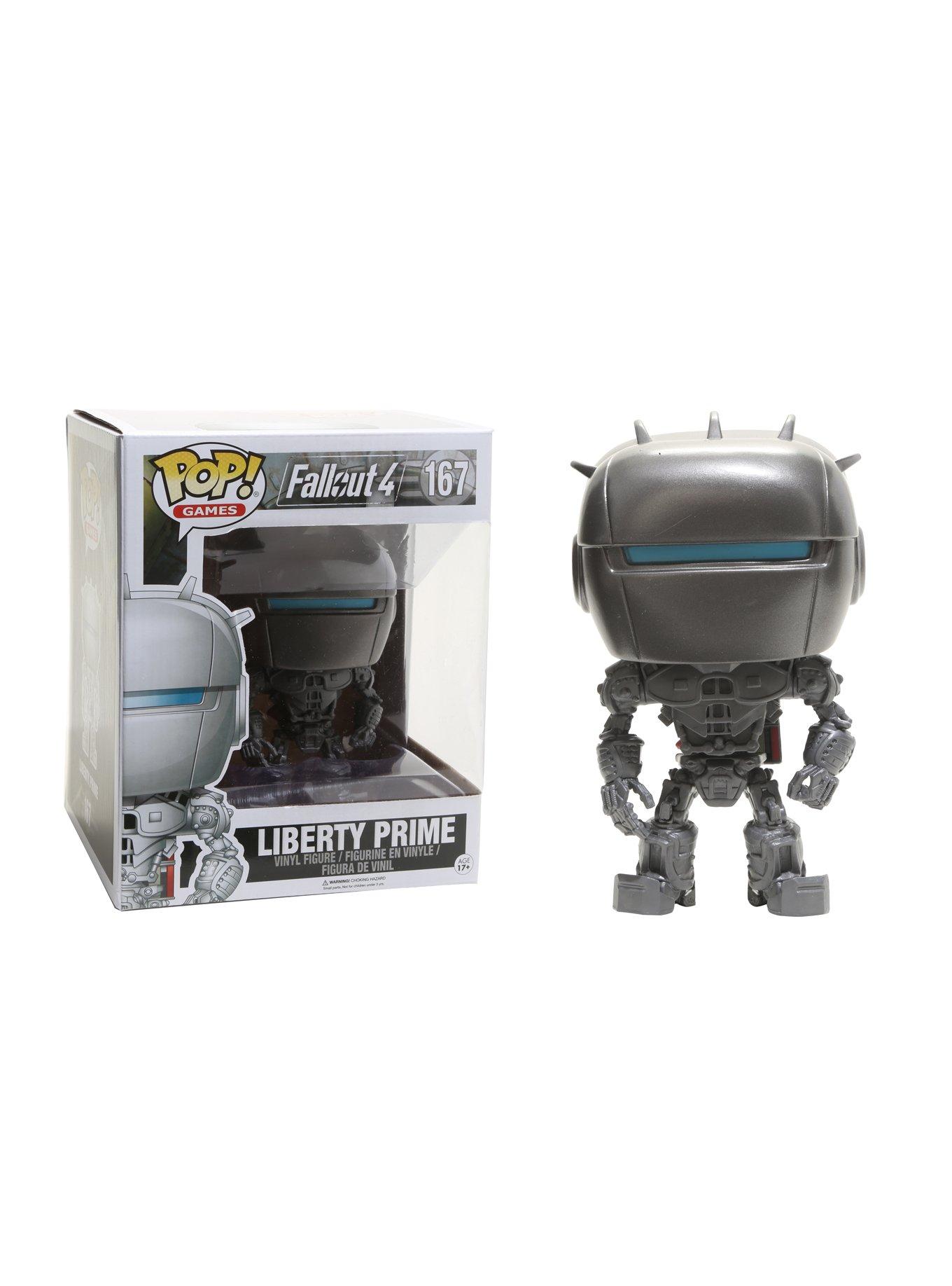 Funko Fallout 4 Pop! Games Liberty Prime 6 Inch Vinyl Figure | Hot