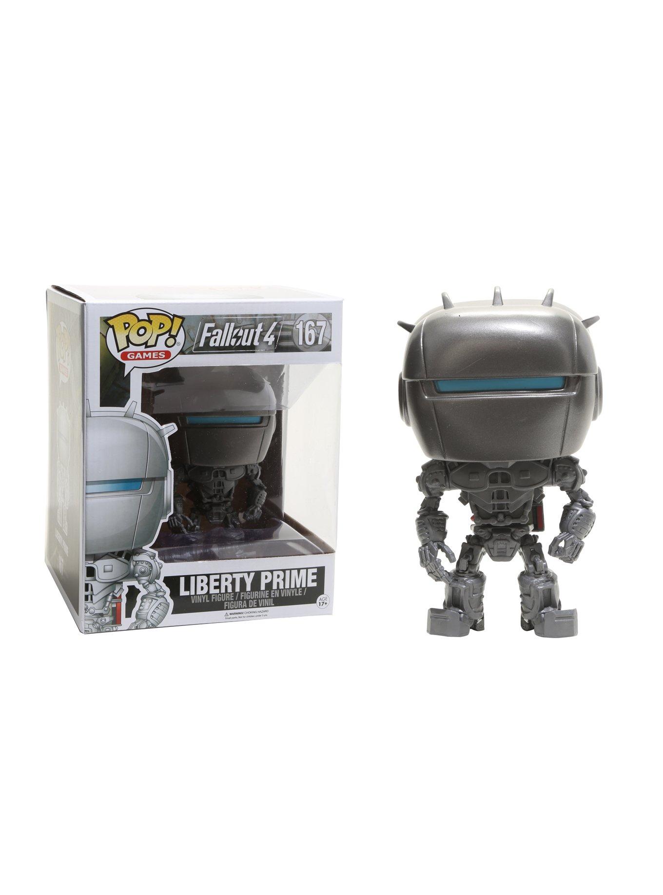 Funko Fallout 4 Pop! Games Liberty Prime 6 Inch Vinyl Figure, , hi-res