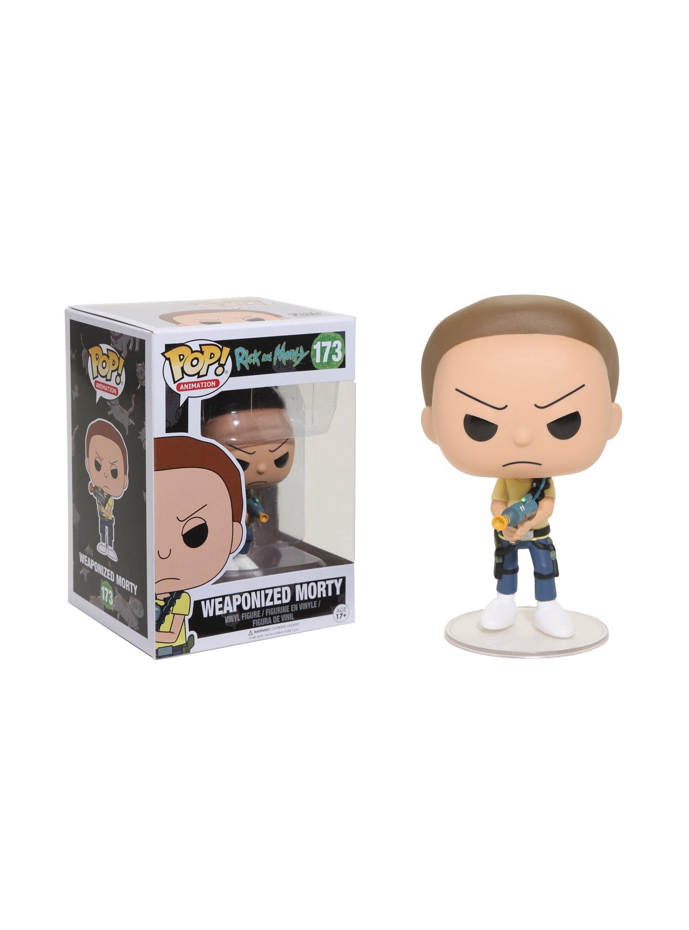Funko Rick And Morty Pop! Animation Weaponized Morty Vinyl Figure  Hot  Topic