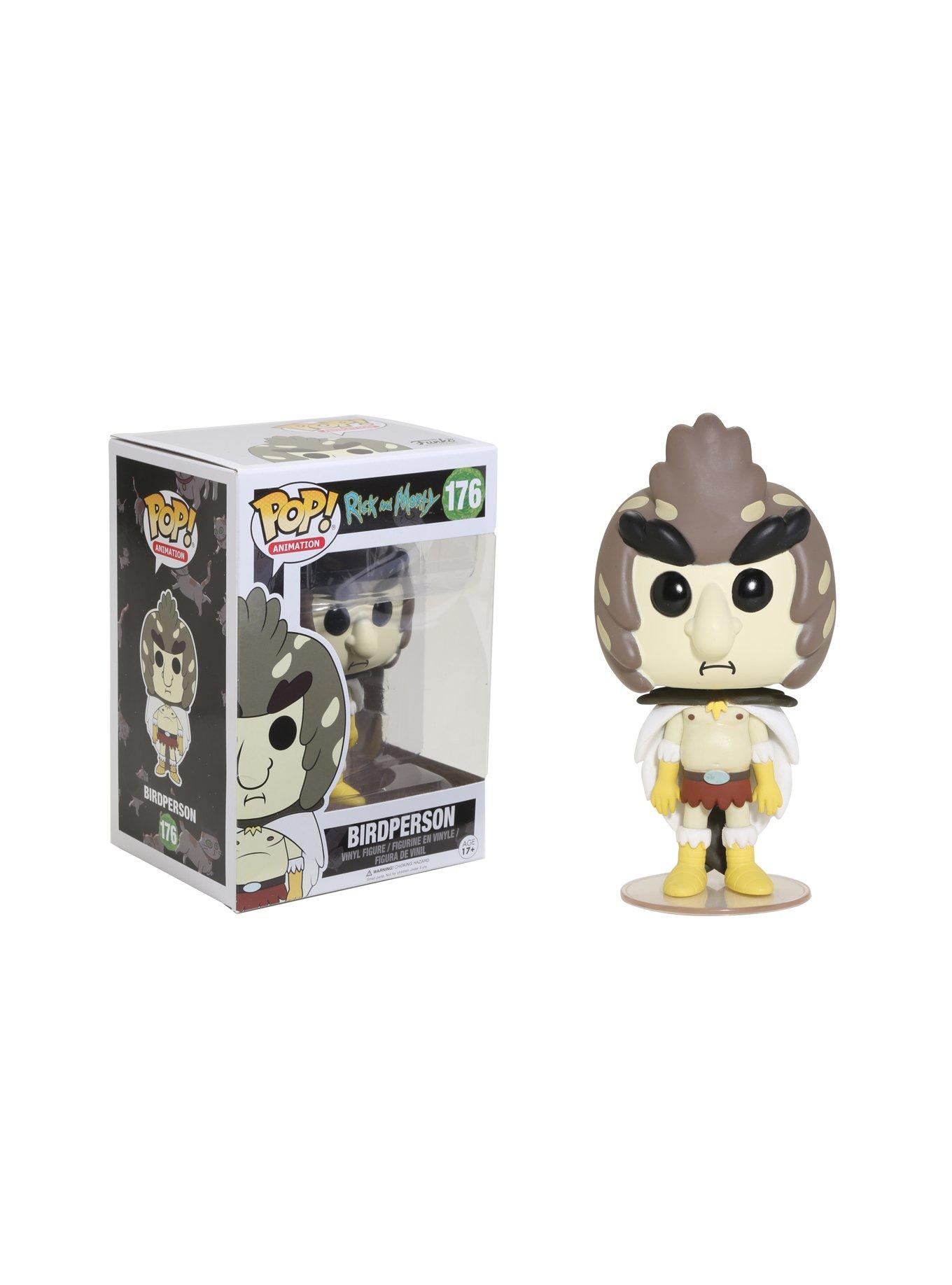 Funko Rick And Morty Pop! Animation Birdperson Vinyl Figure, , hi-res