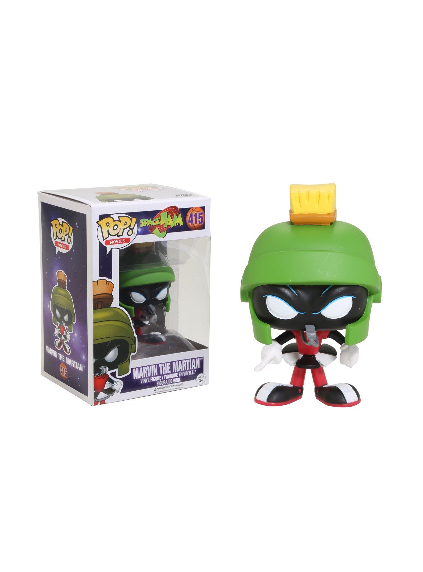 Funko Space Jam Pop! Movies Marvin The Martian Vinyl Figure Hot