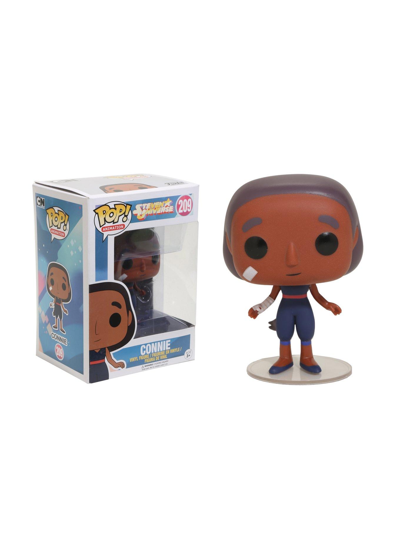 Funko Steven Universe Pop! Animation Connie Vinyl Figure, , hi-res