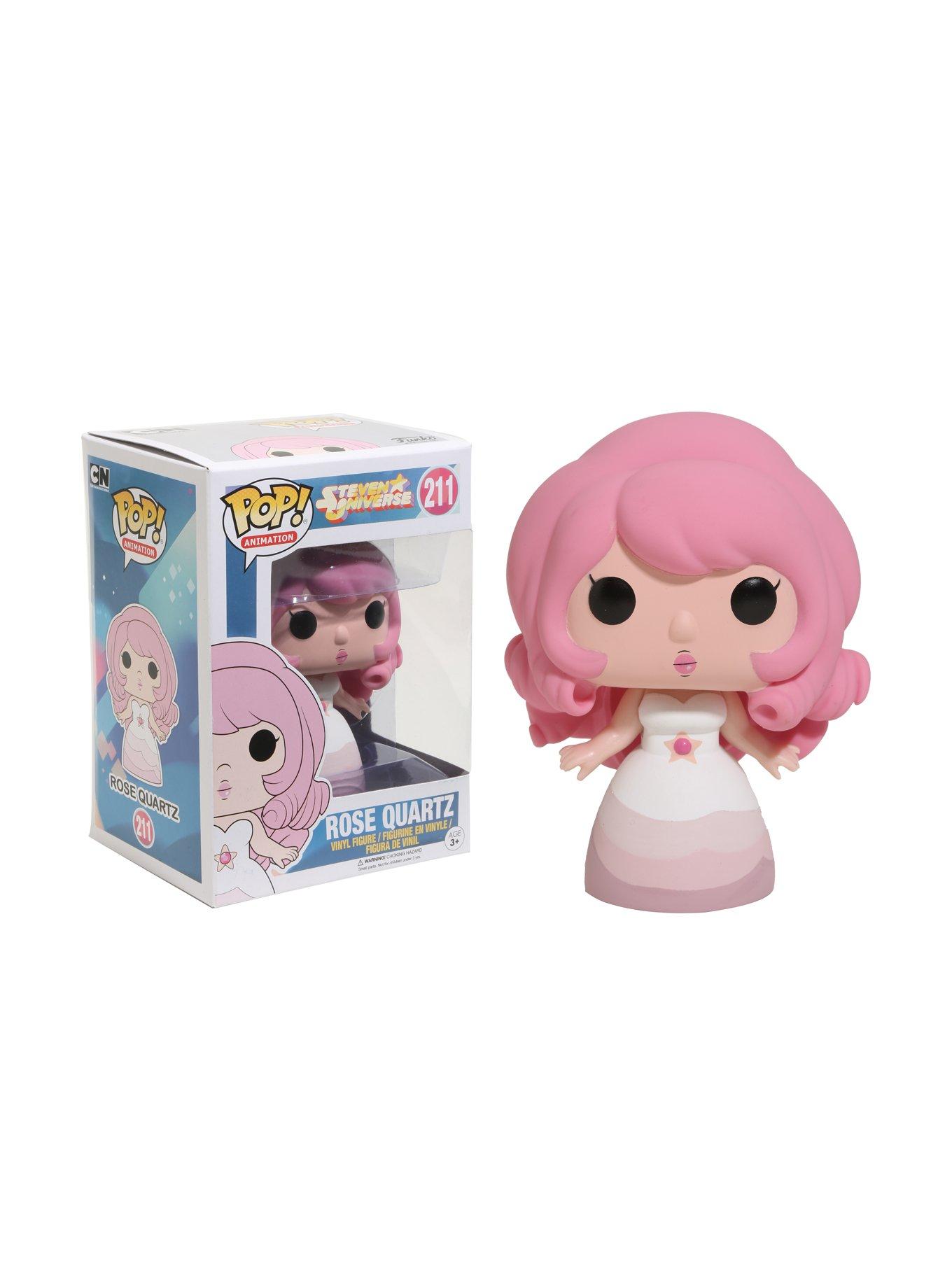 Funko Steven Universe Pop! Animation Rose Quartz Vinyl Figure, , hi-res