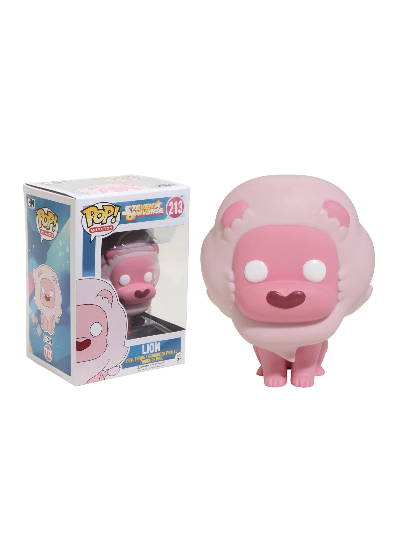 Funko Steven Universe Pop! Animation Lion Vinyl Figure, , hi-res