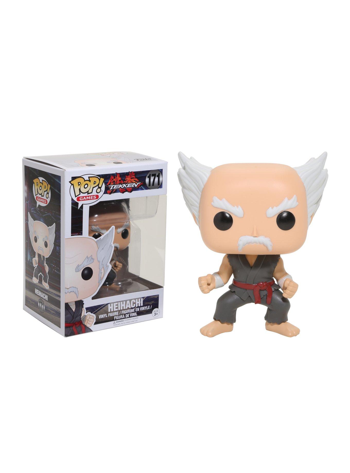 Funko Tekken Pop! Games Heihachi Vinyl Figure, , hi-res