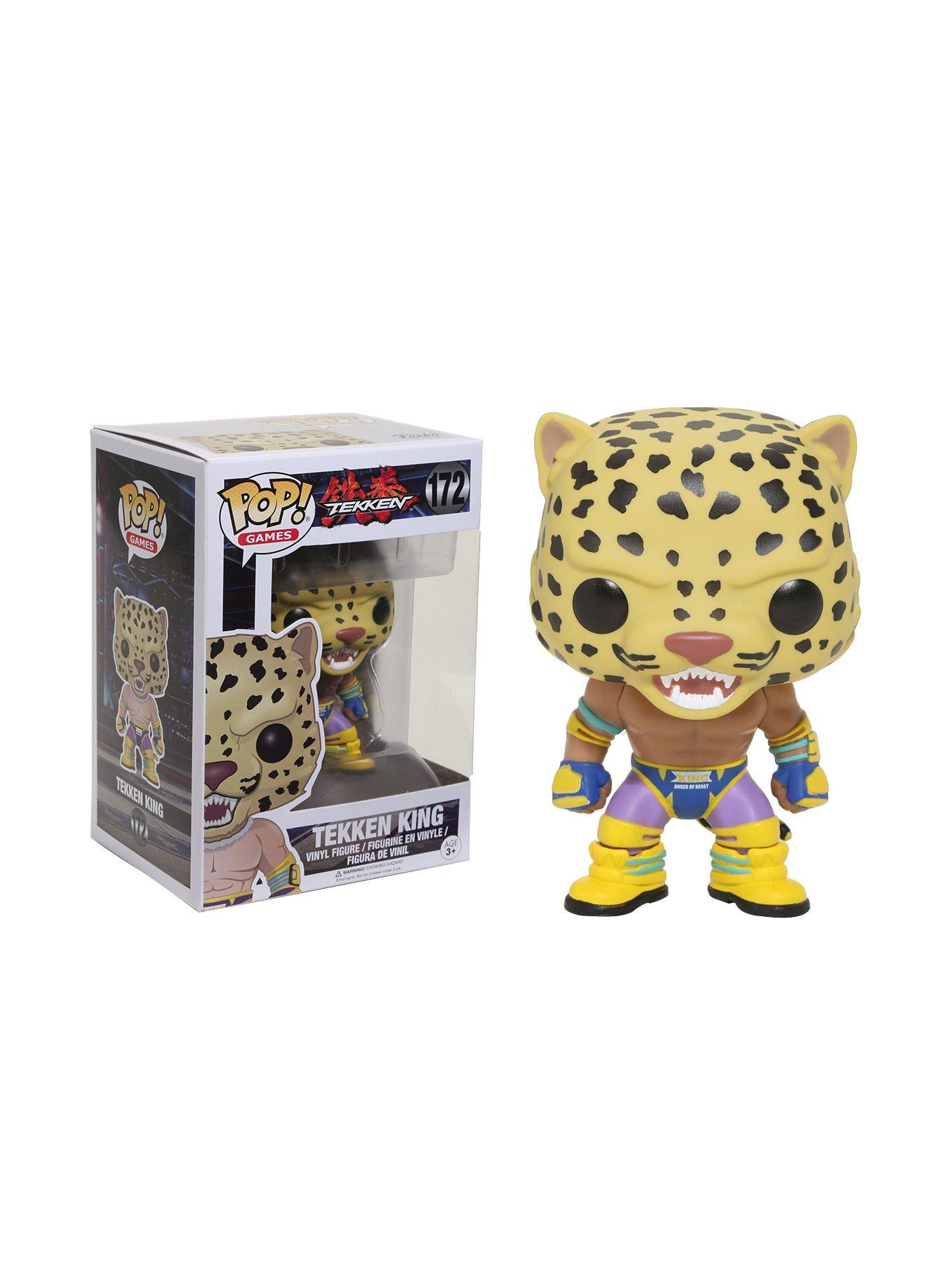 Funko Pop Games Tekken Exclusive - Tekken King (caped) 207