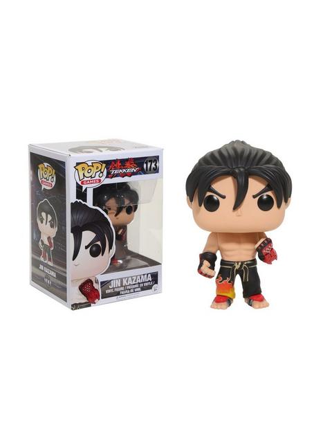 Funko Tekken Pop! Games Jin Kazama Vinyl Figure | Hot Topic